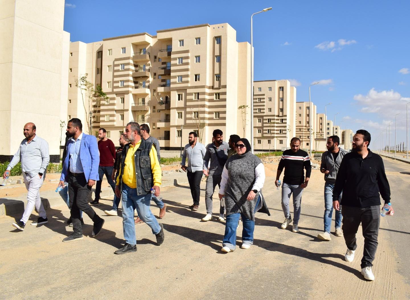 وحدات المبادرة الرئاسية سكن لكل المصريين بأكتوبر الجديدة