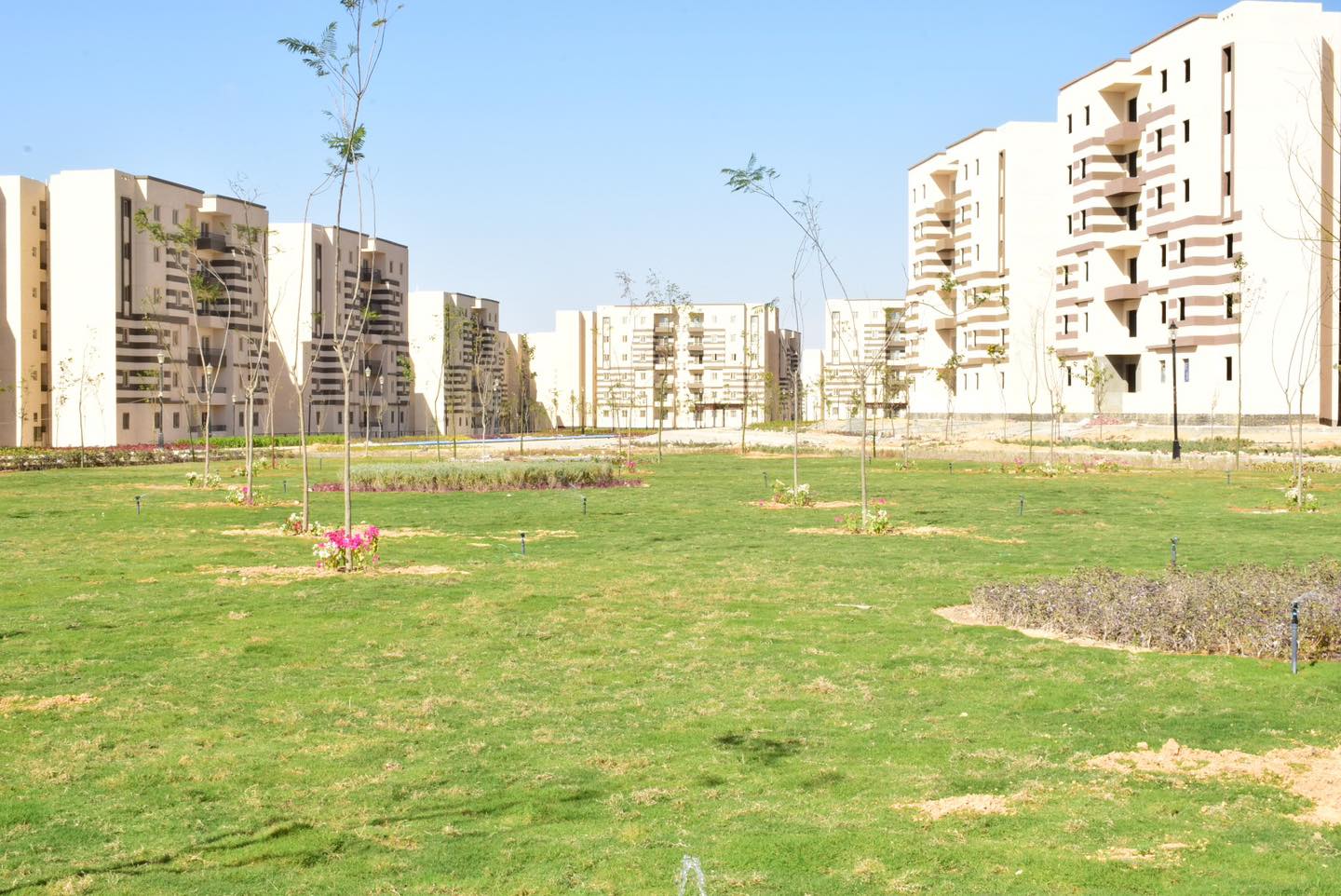 وحدات المبادرة الرئاسية سكن لكل المصريين بأكتوبر الجديدة