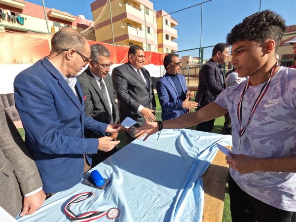 فعاليات المهرجان الرياضي BeFit للجامعات بجامعة السادات