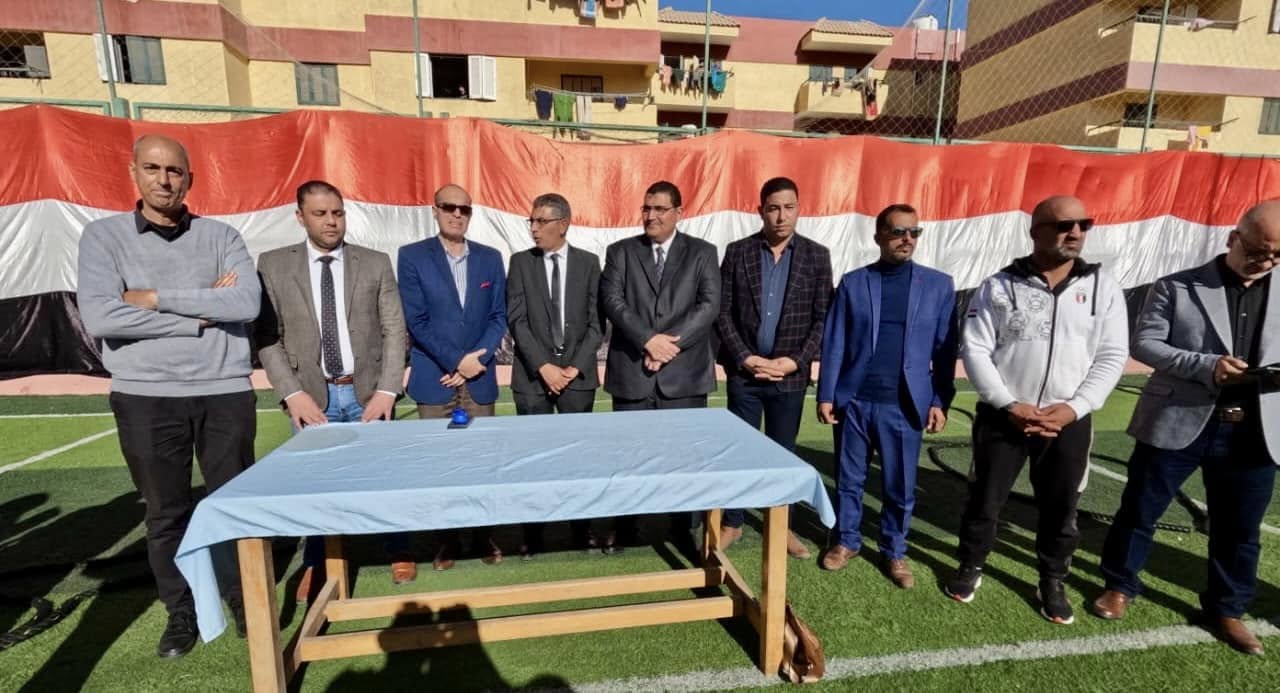 فعاليات المهرجان الرياضي BeFit للجامعات بجامعة السادات