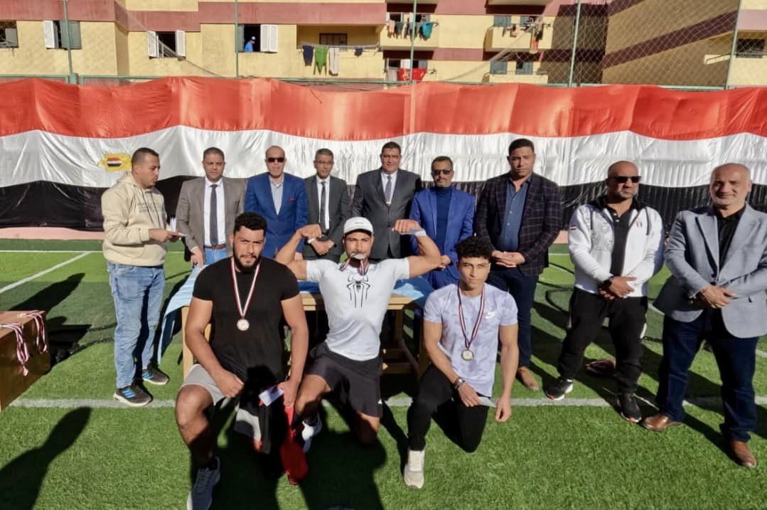 فعاليات المهرجان الرياضي BeFit للجامعات بجامعة السادات