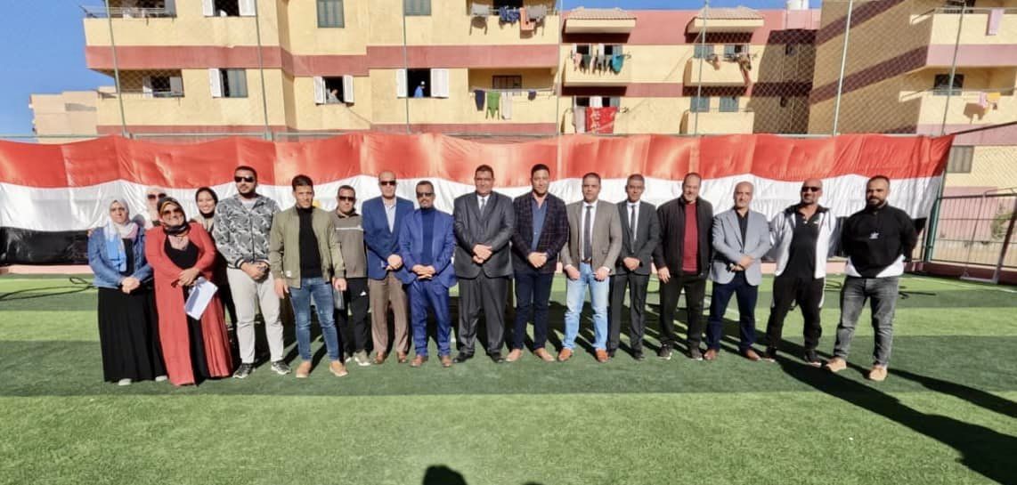 فعاليات المهرجان الرياضي BeFit للجامعات بجامعة السادات