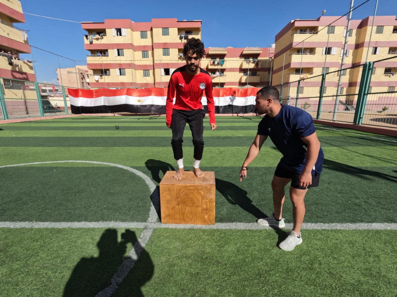فعاليات المهرجان الرياضي BeFit للجامعات بجامعة السادات