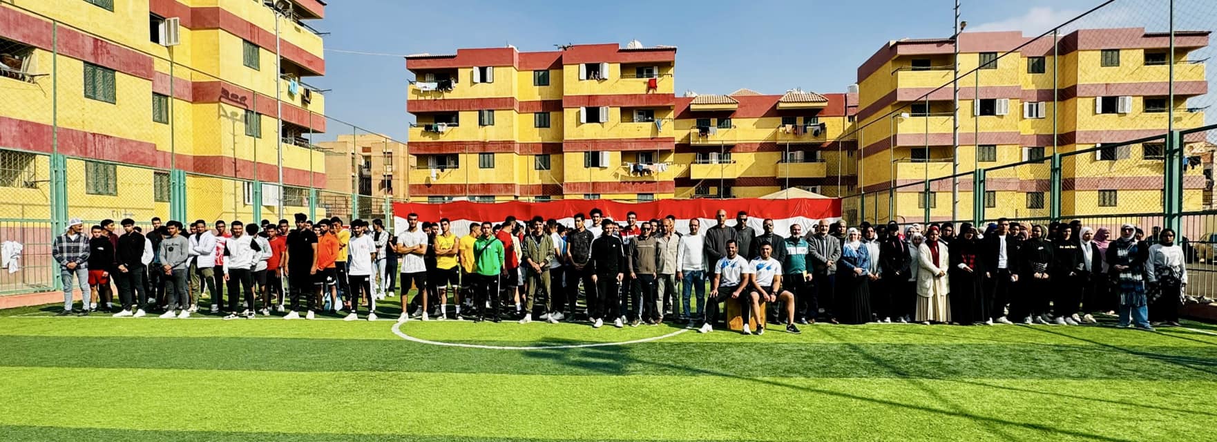 فعاليات المهرجان الرياضي BeFit للجامعات بجامعة السادات