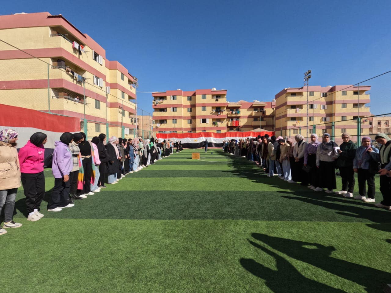 فعاليات المهرجان الرياضي BeFit للجامعات بجامعة السادات