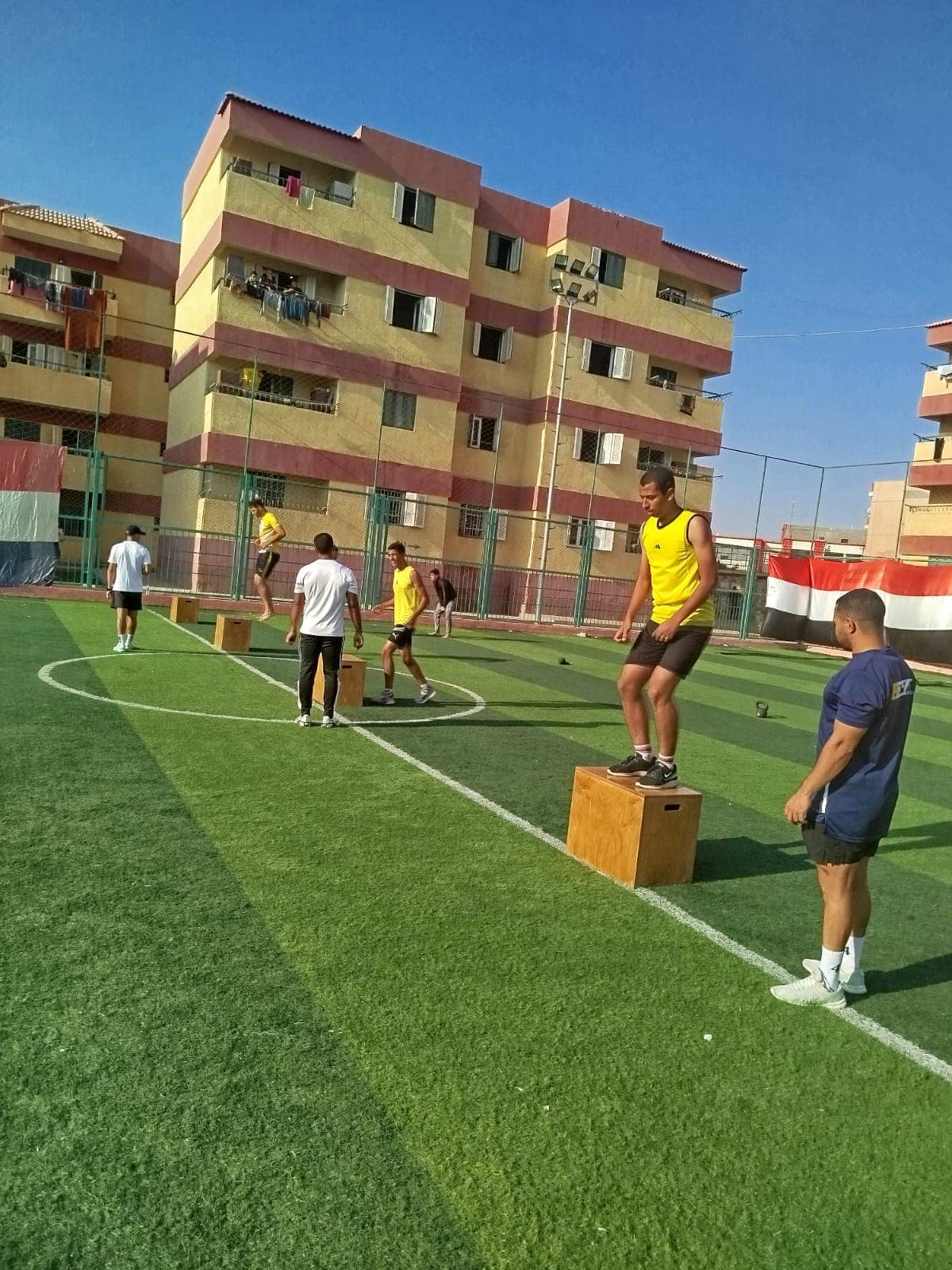 فعاليات المهرجان الرياضي BeFit للجامعات بجامعة السادات