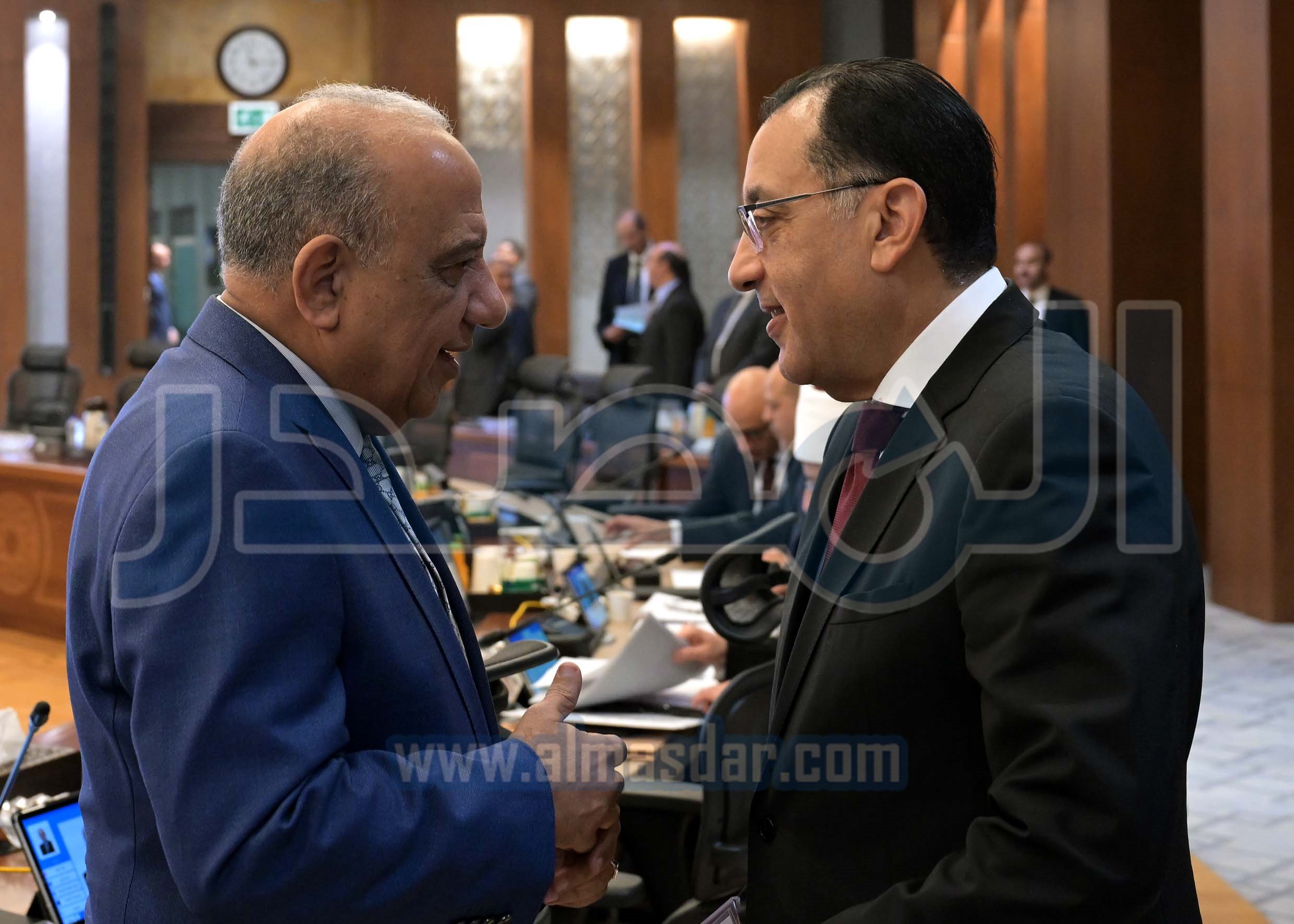 اجتماع مجلس الوزراء