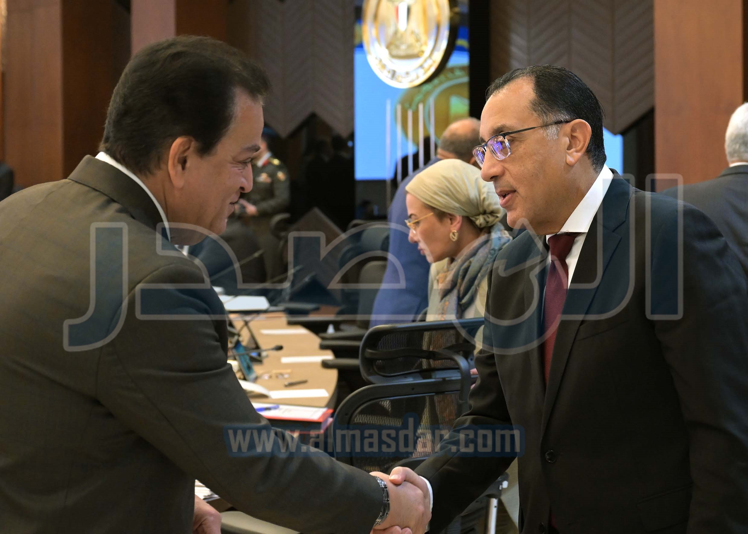 اجتماع مجلس الوزراء