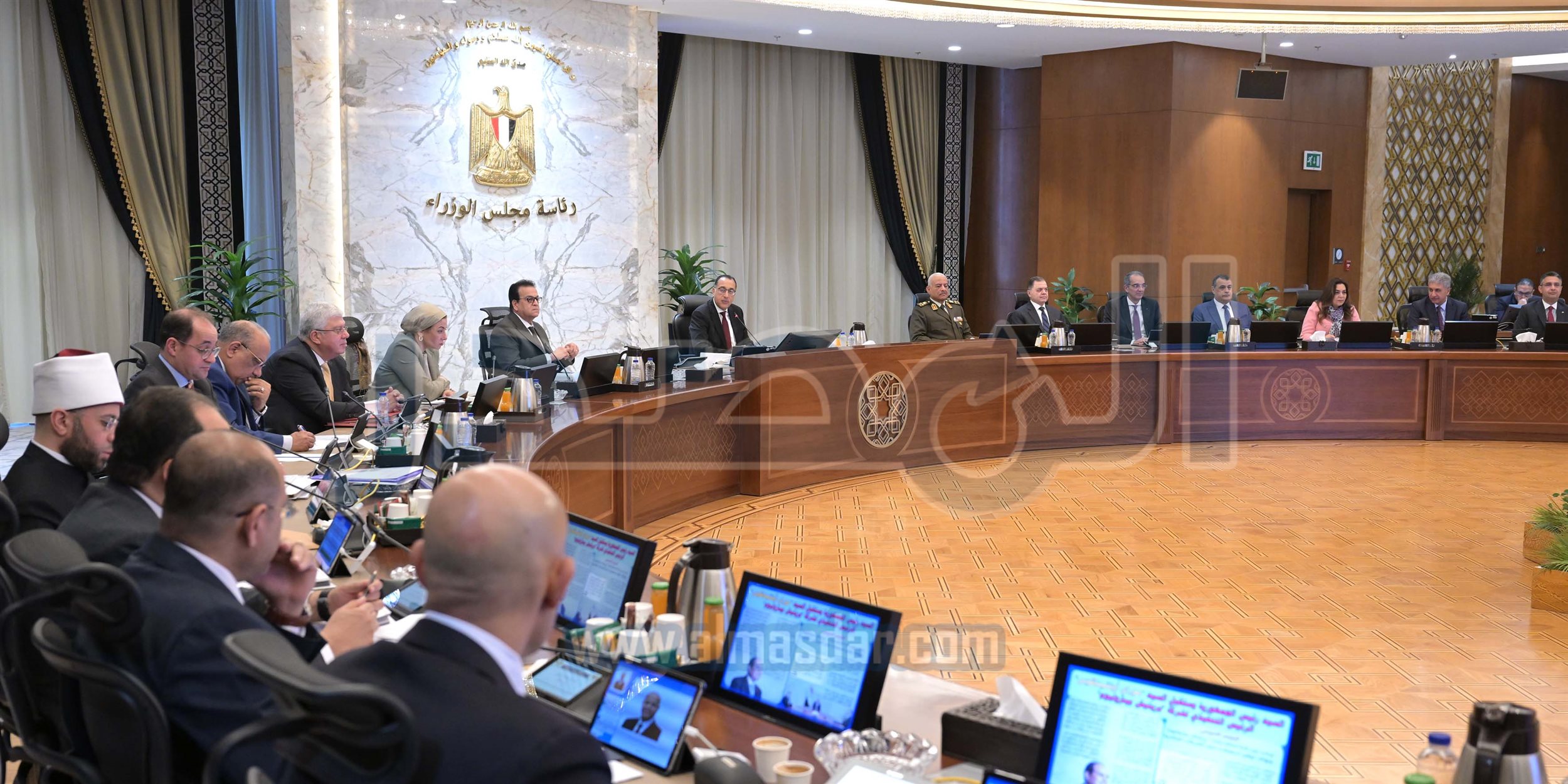 اجتماع مجلس الوزراء