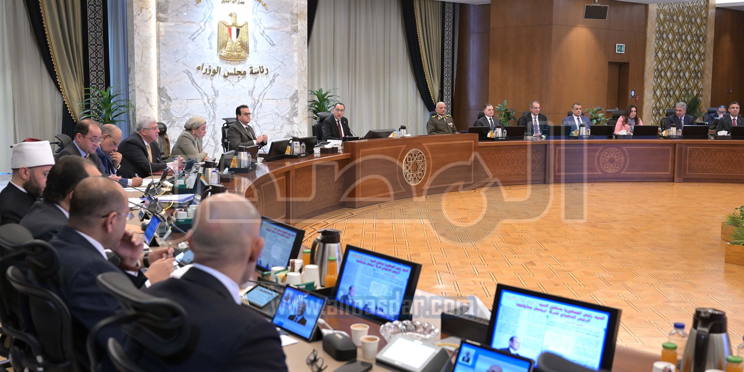 اجتماع مجلس الوزراء
