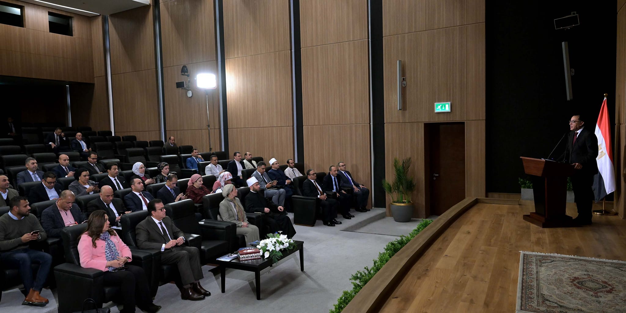 المؤتمر الصحفي الأسبوعي لرئيس الوزراء