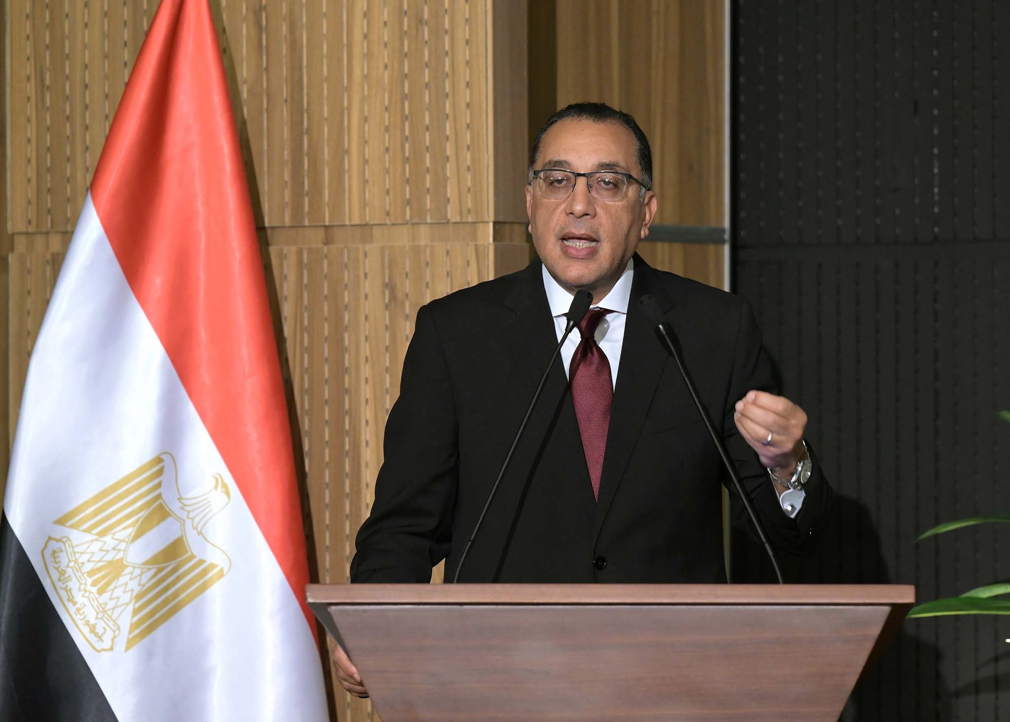 المؤتمر الصحفي الأسبوعي لرئيس الوزراء