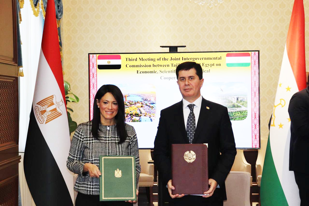 المشاط تترأس اجتماعات الدورة الثالثة للجنة المشتركة المصرية الطاجيكية