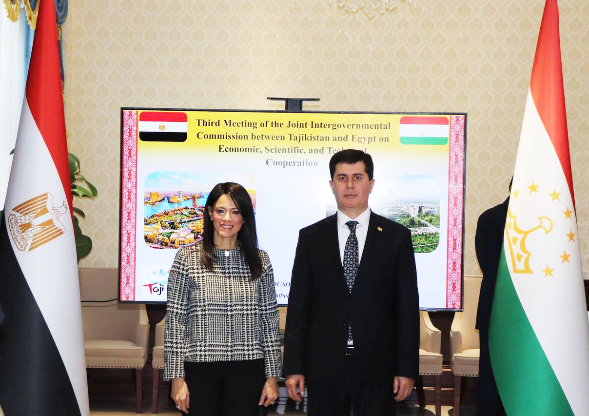 المشاط تترأس اجتماعات الدورة الثالثة للجنة المشتركة المصرية الطاجيكية
