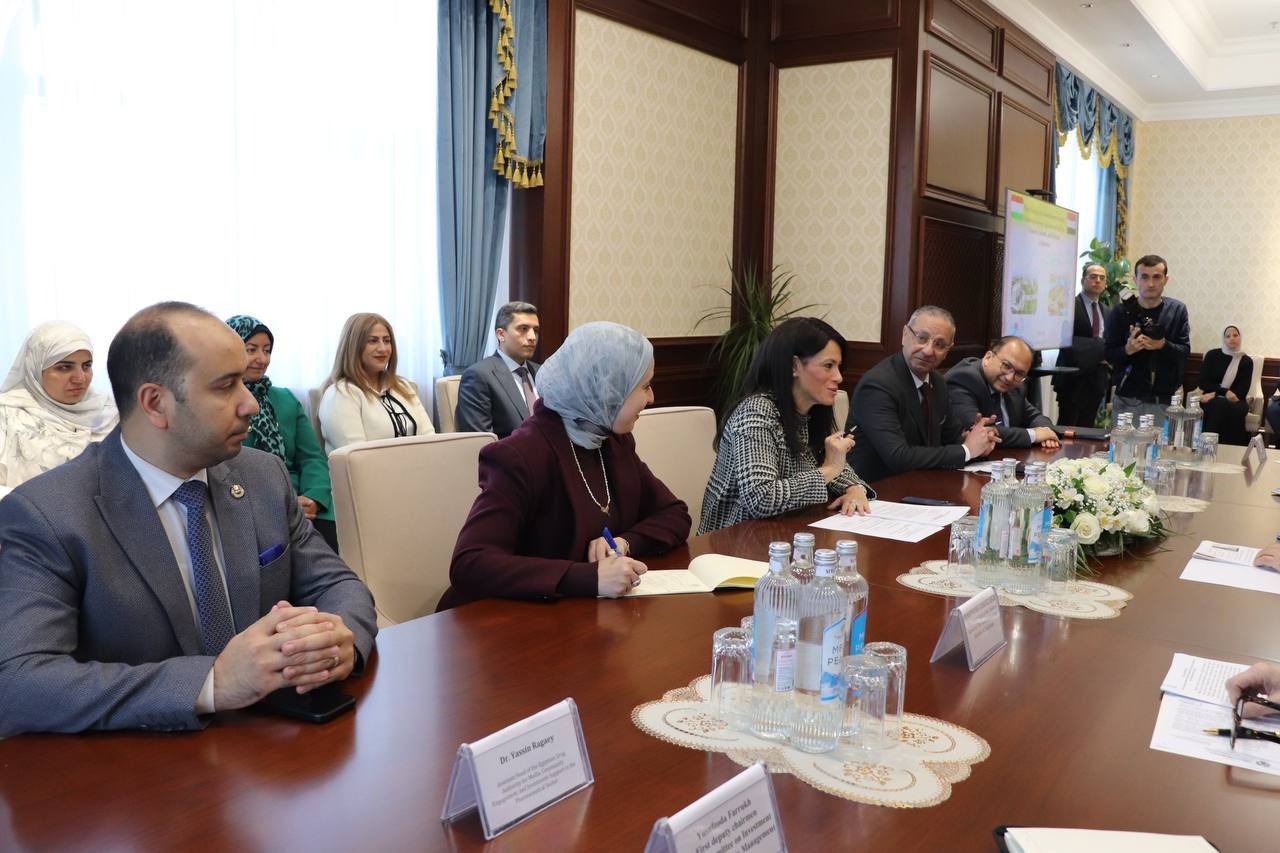 المشاط تترأس اجتماعات الدورة الثالثة للجنة المشتركة المصرية الطاجيكية
