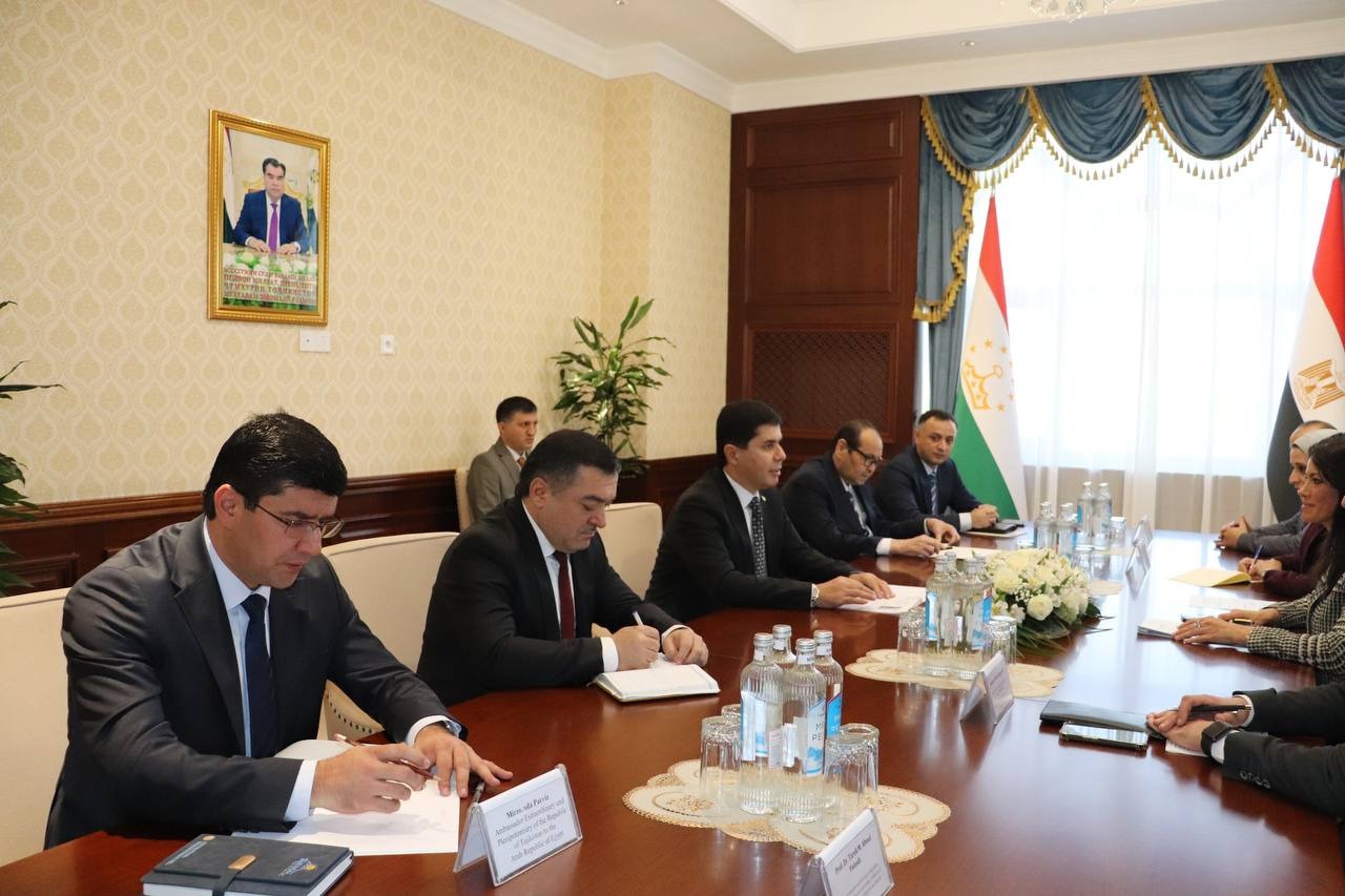 المشاط تترأس اجتماعات الدورة الثالثة للجنة المشتركة المصرية الطاجيكية