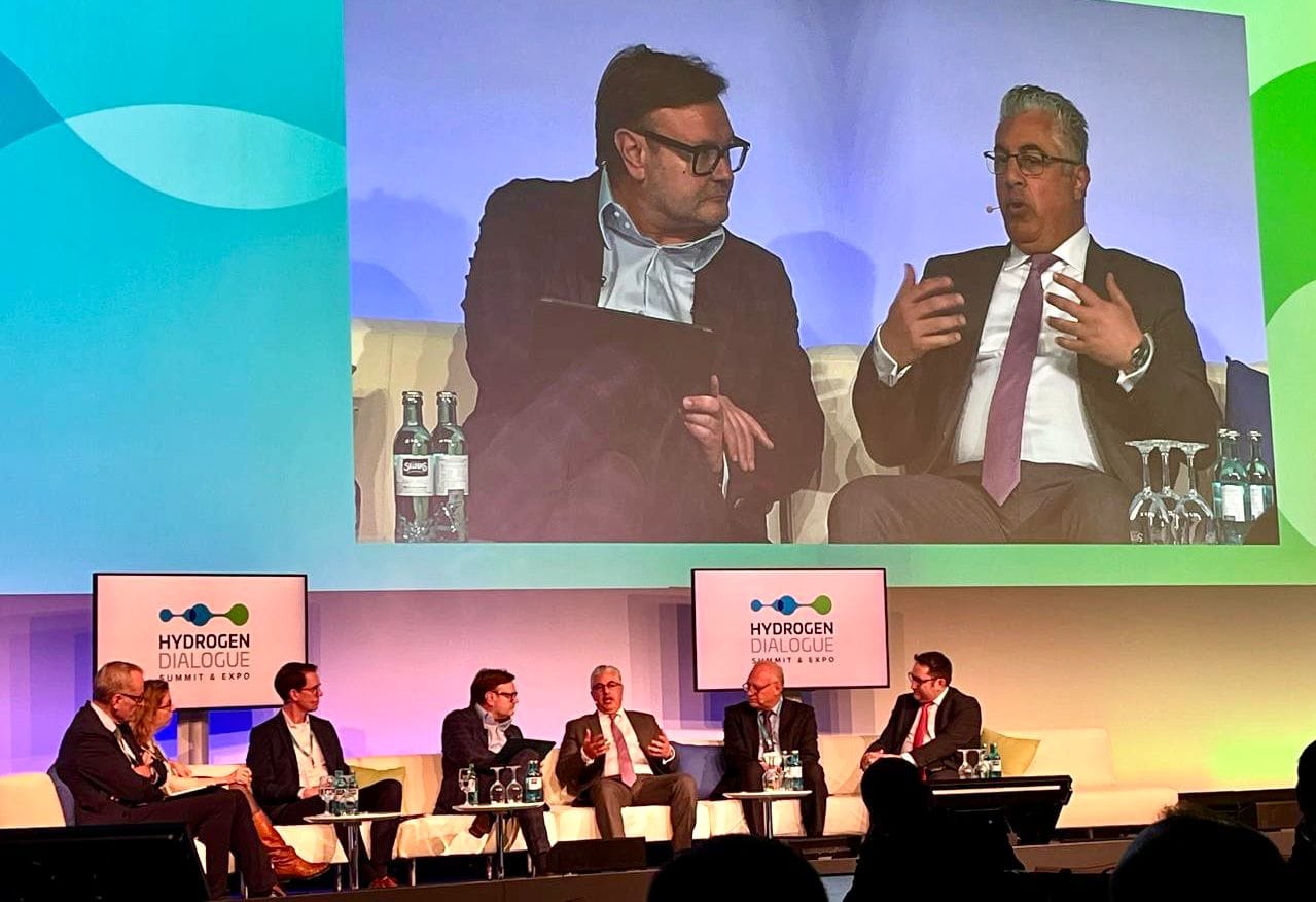 فعاليات قمة ومعرض حوار الهيدروجين 2024 العالمية