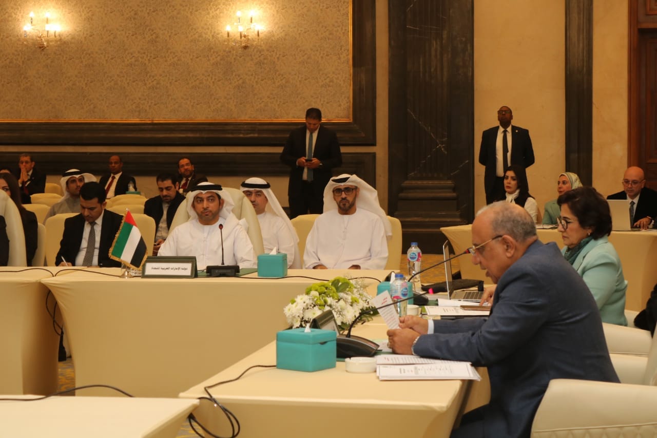 الربط الكهربائي المصرى السعودى الأردنى