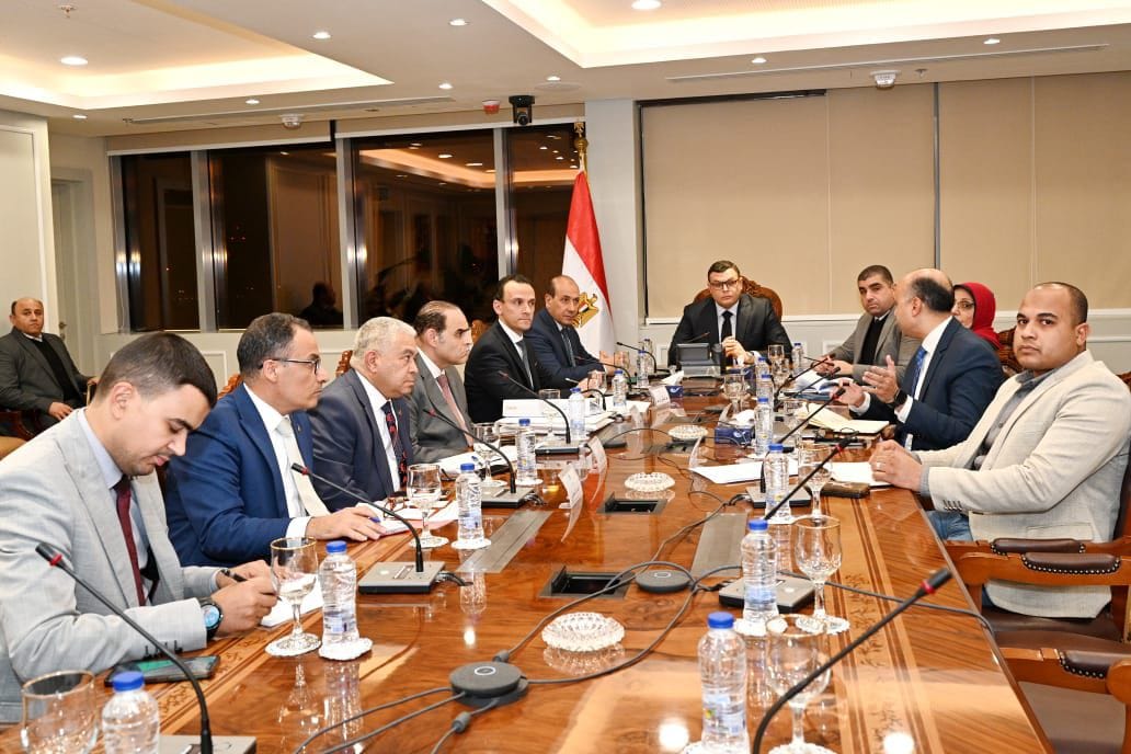 مؤتمر صحفي للإعلان عن مستجدات الأعمال باستاد النادي المصري