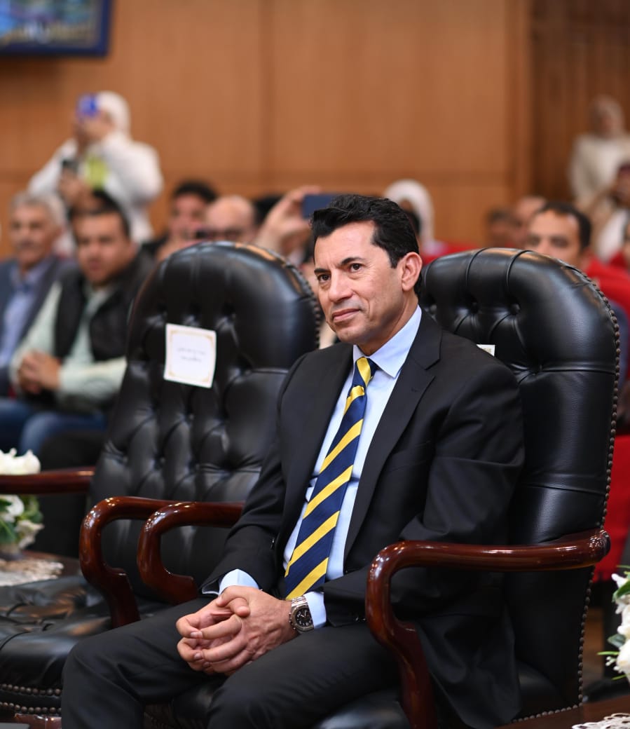 مؤتمر صحفي للإعلان عن مستجدات الأعمال باستاد النادي المصري