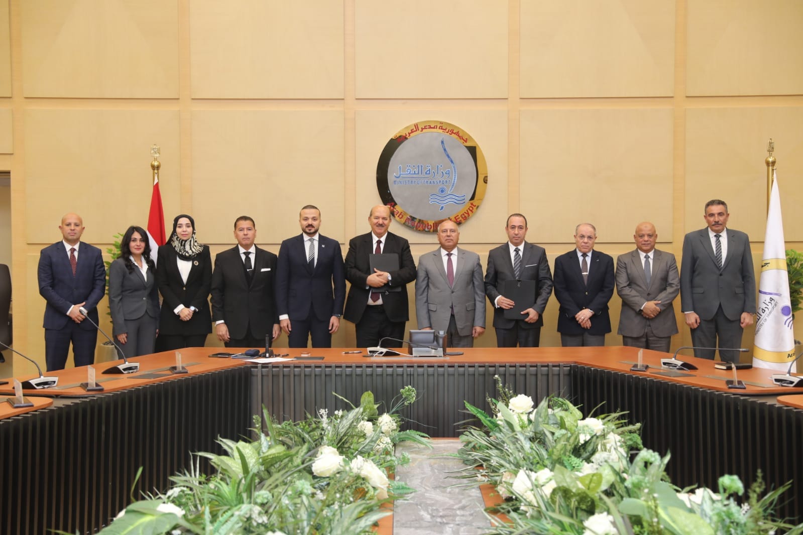 توقيع عقد إتفاق لانشاء اول مشروع لتخريد السفن بميناء دمياط