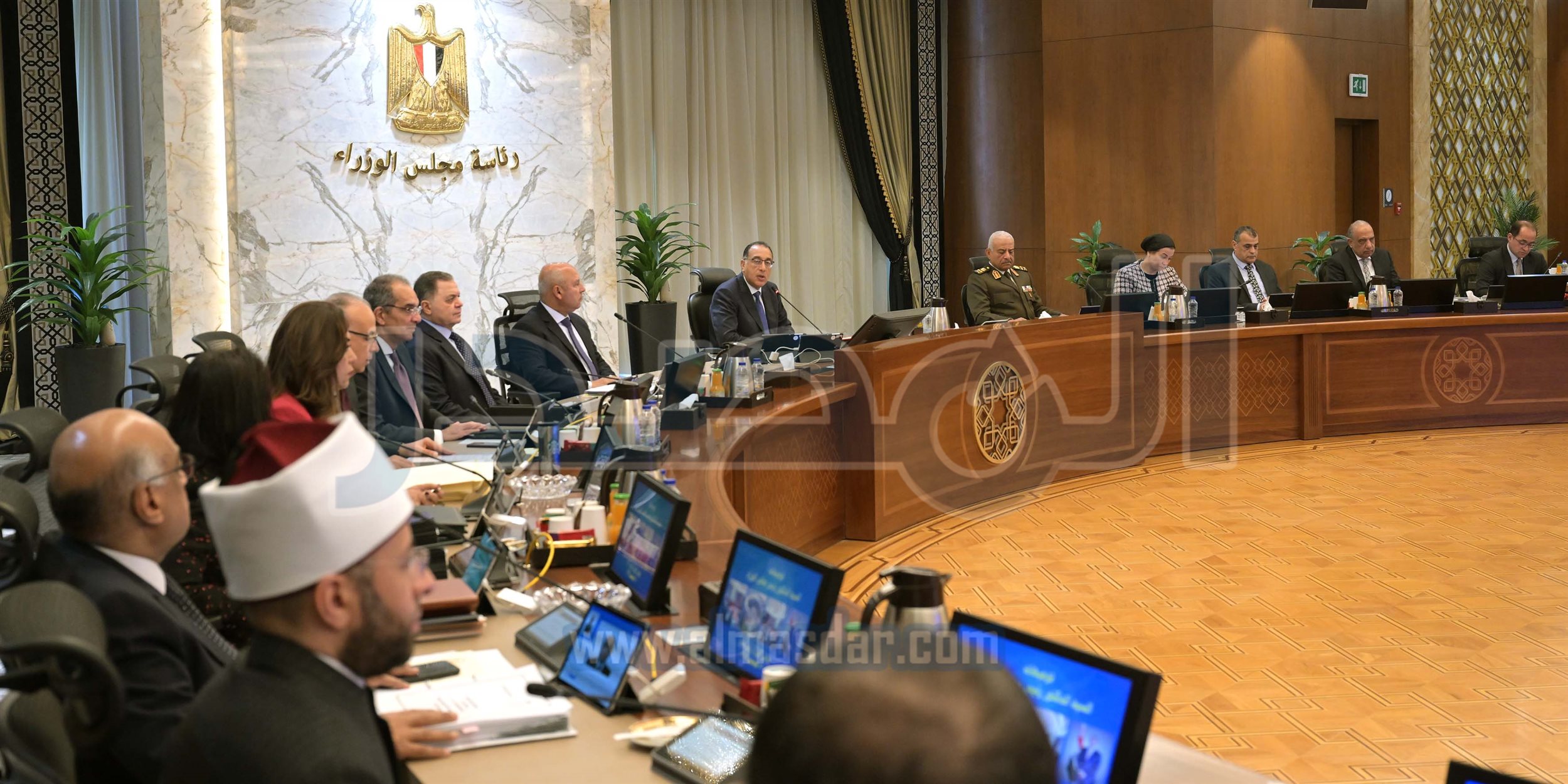 اجتماع مجلس الوزراء