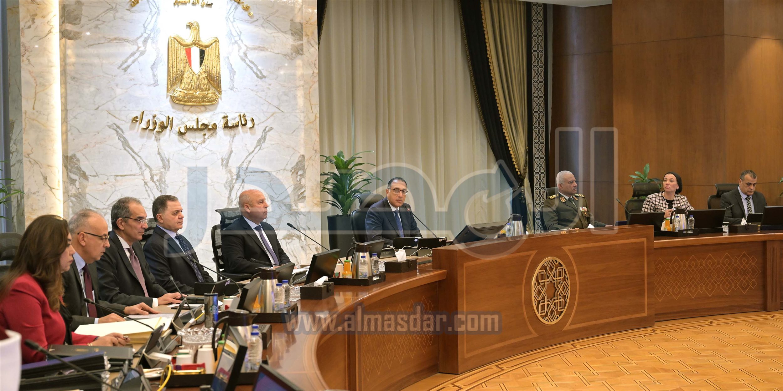 اجتماع مجلس الوزراء
