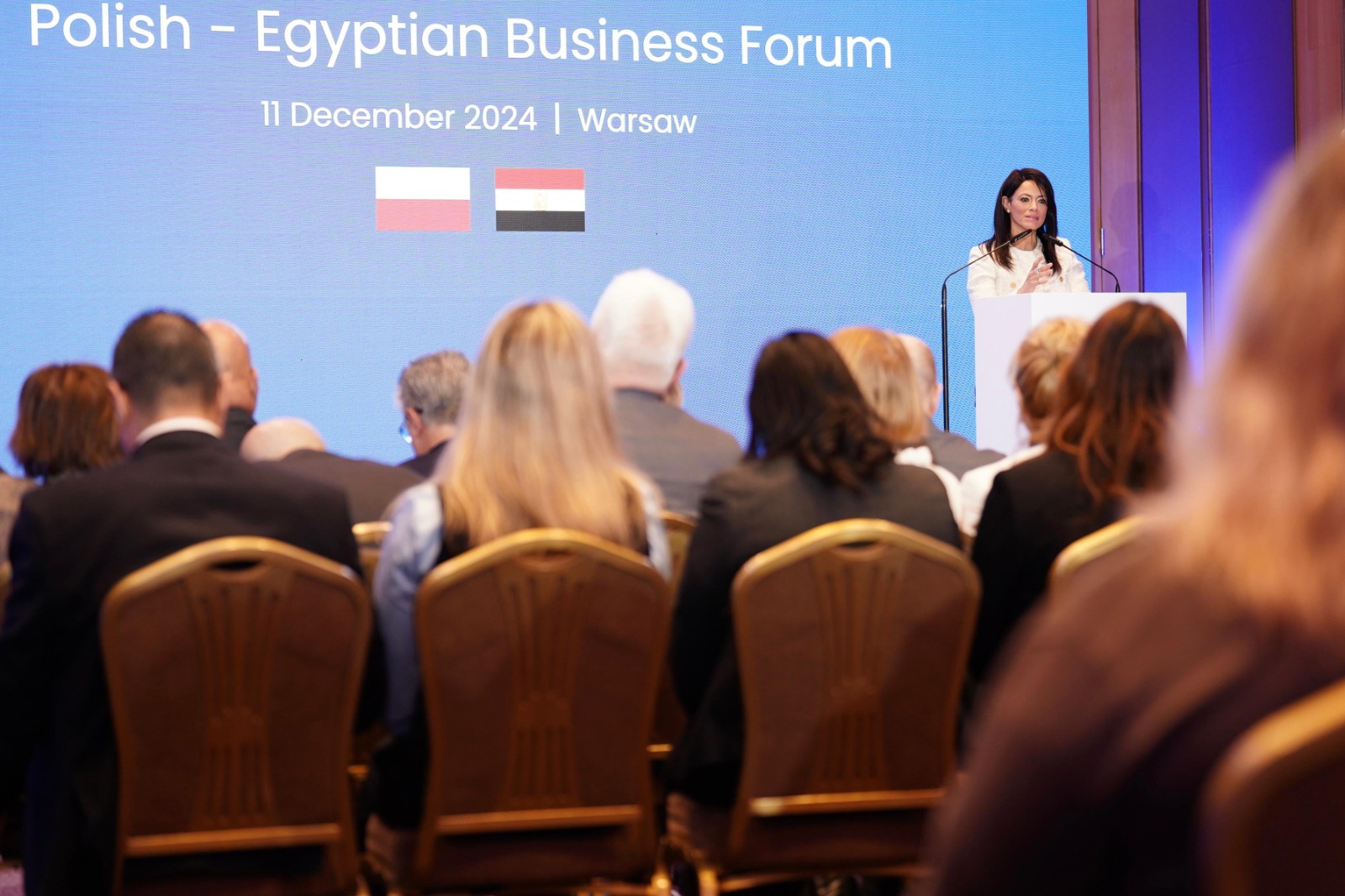منتدى الأعمال المصري البولندي