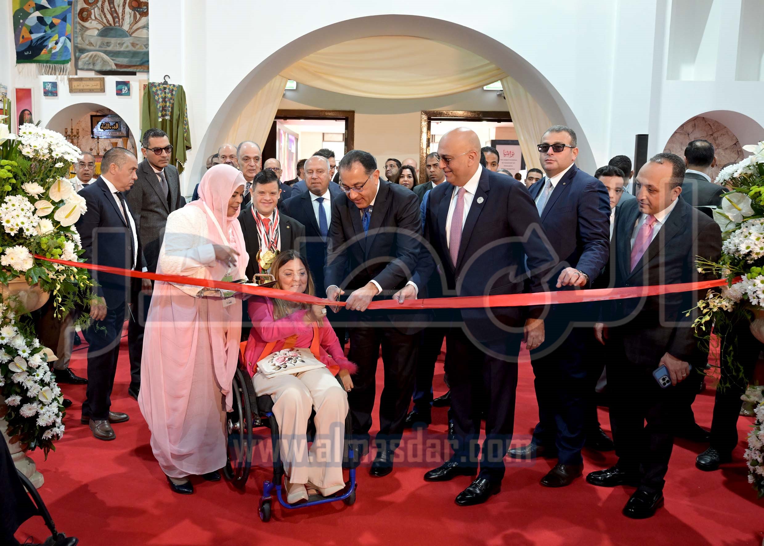 رئيس الوزراء يفتتح الدورة السادسة لمعرض تراثنا 2024