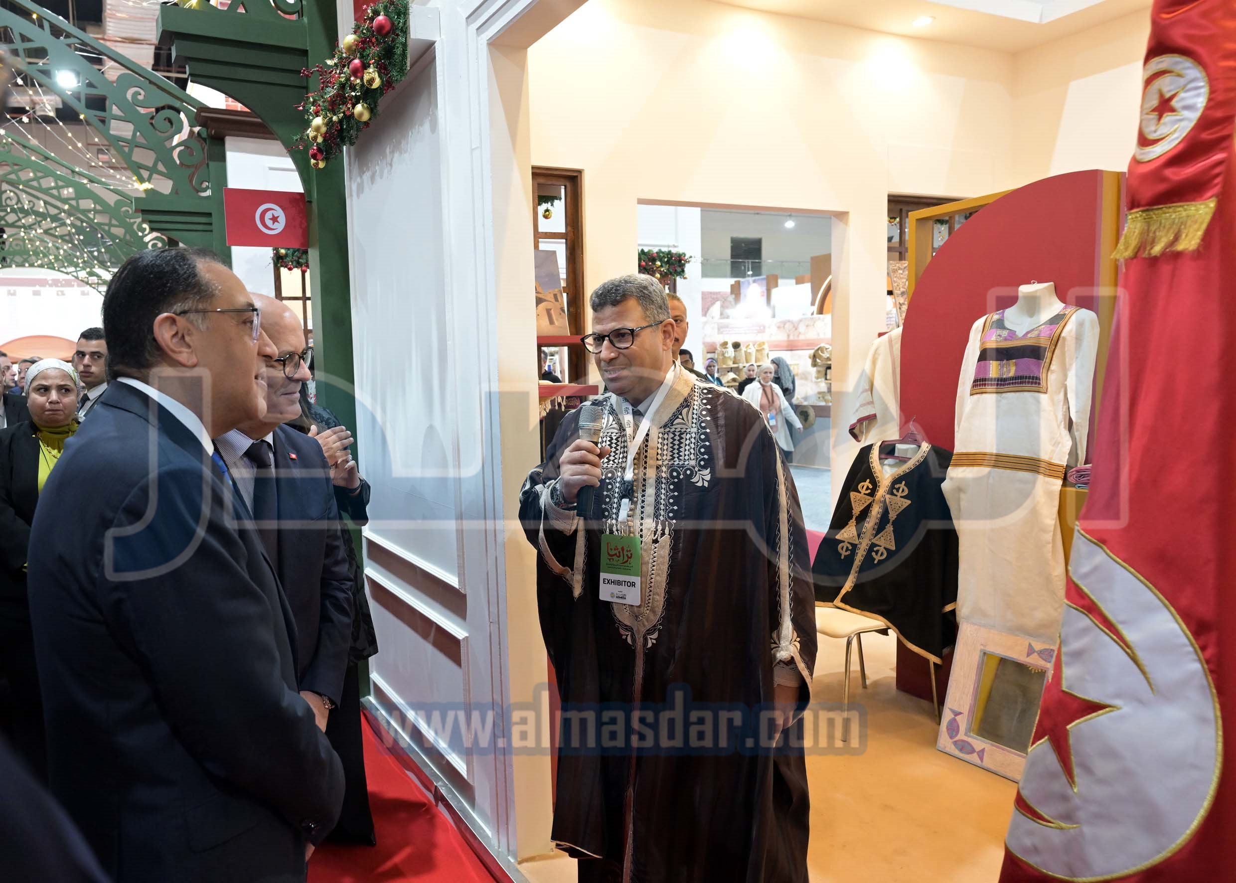 رئيس الوزراء يفتتح الدورة السادسة لمعرض تراثنا 2024