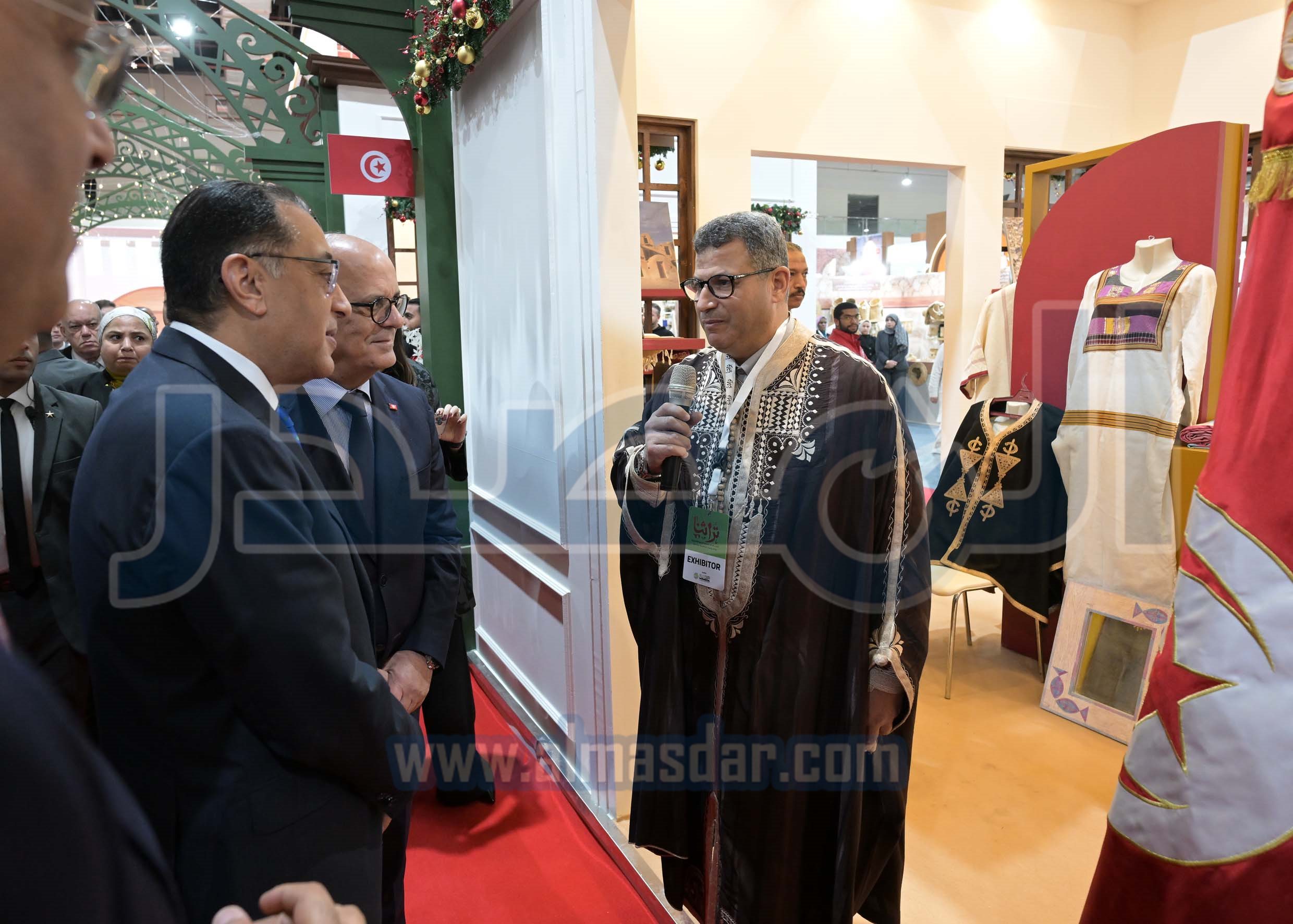 رئيس الوزراء يفتتح الدورة السادسة لمعرض تراثنا 2024