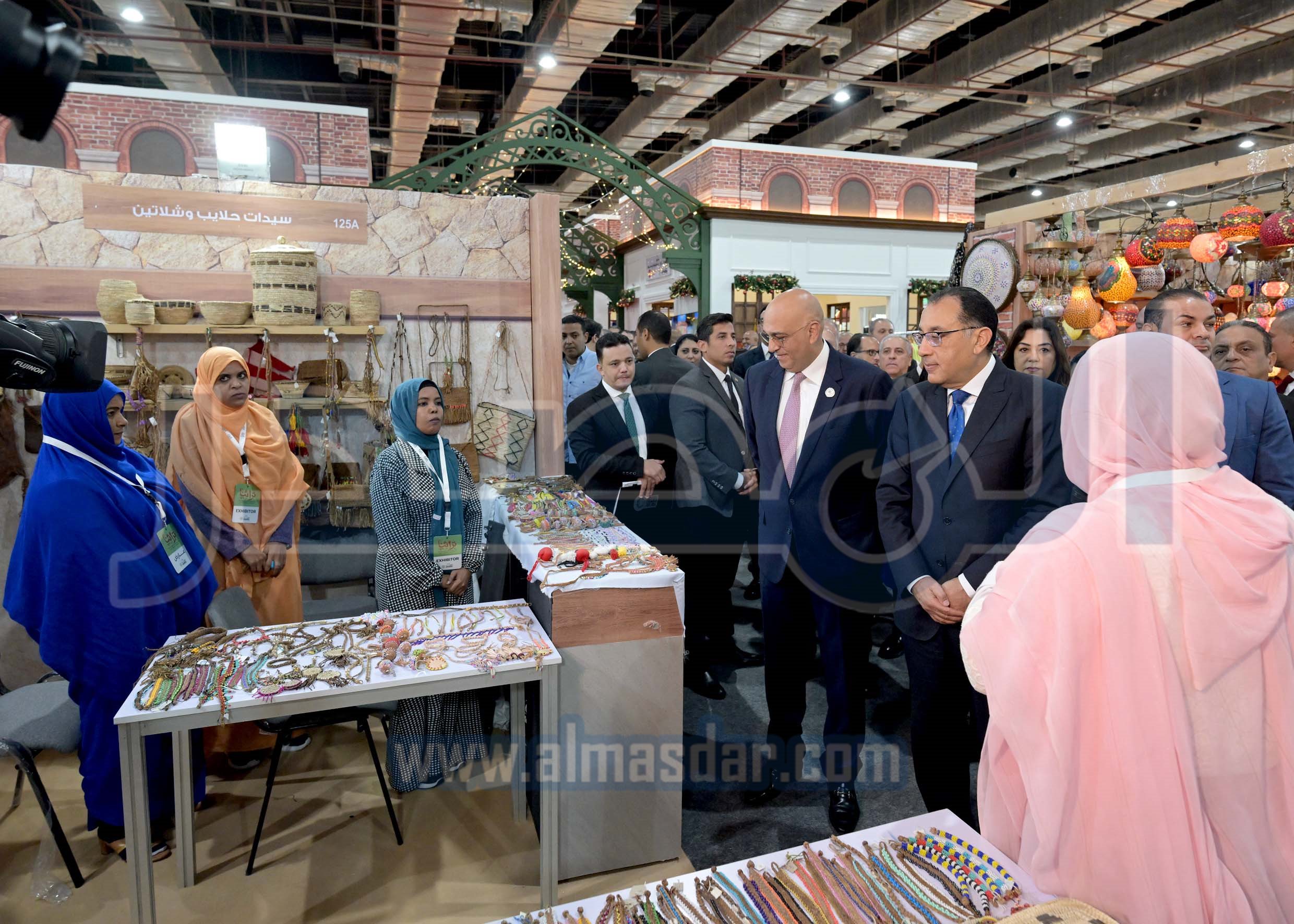 رئيس الوزراء يفتتح الدورة السادسة لمعرض تراثنا 2024
