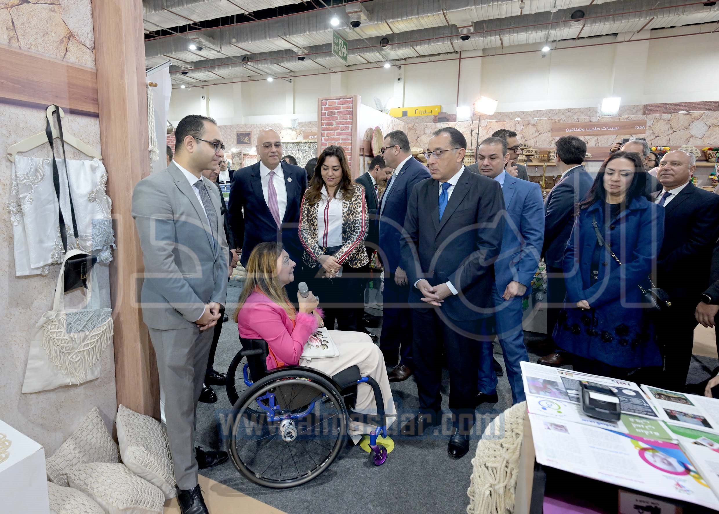 رئيس الوزراء يفتتح الدورة السادسة لمعرض تراثنا 2024