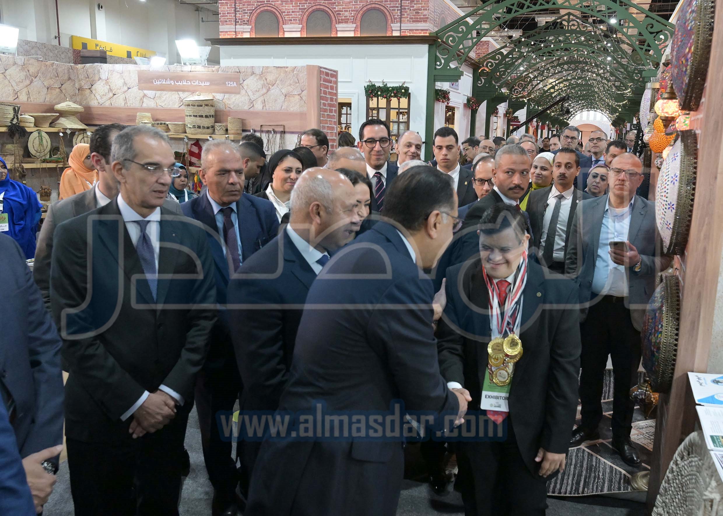 رئيس الوزراء يفتتح الدورة السادسة لمعرض تراثنا 2024