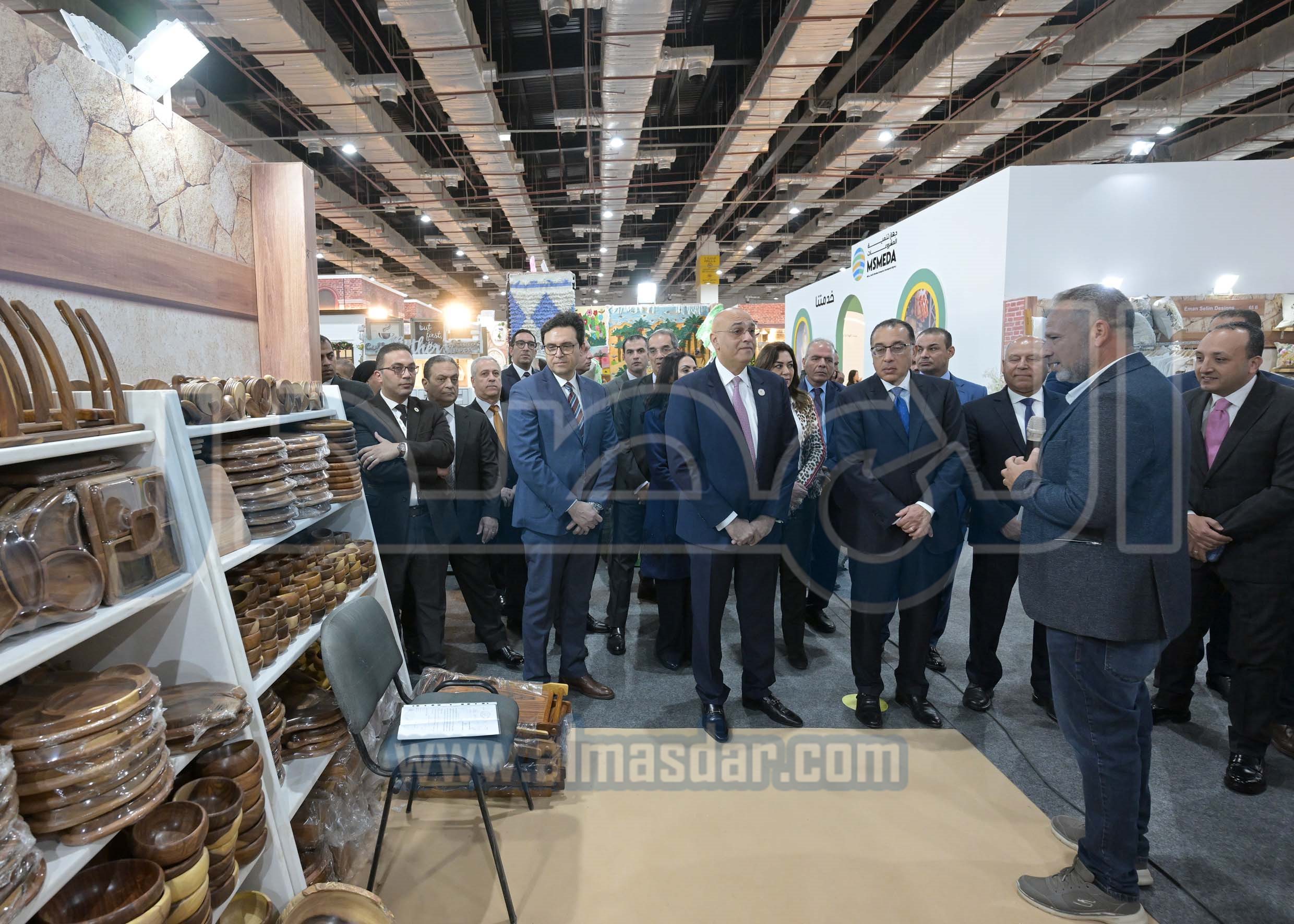 رئيس الوزراء يفتتح الدورة السادسة لمعرض تراثنا 2024