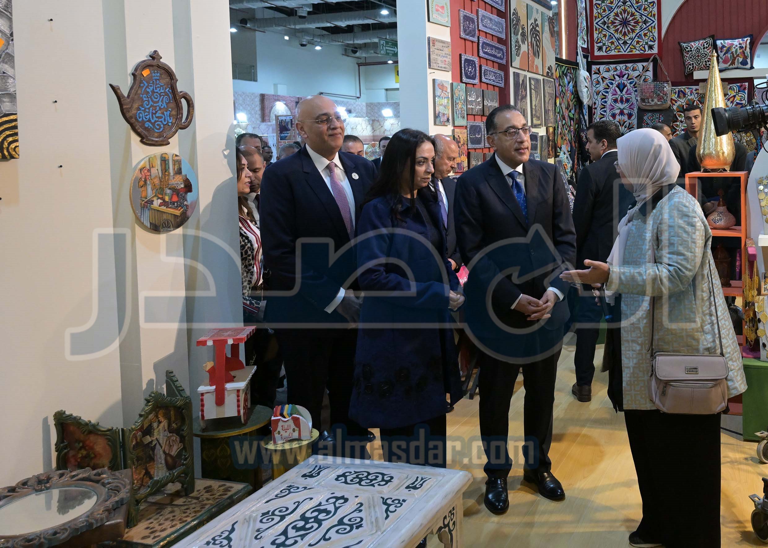 رئيس الوزراء يفتتح الدورة السادسة لمعرض تراثنا 2024