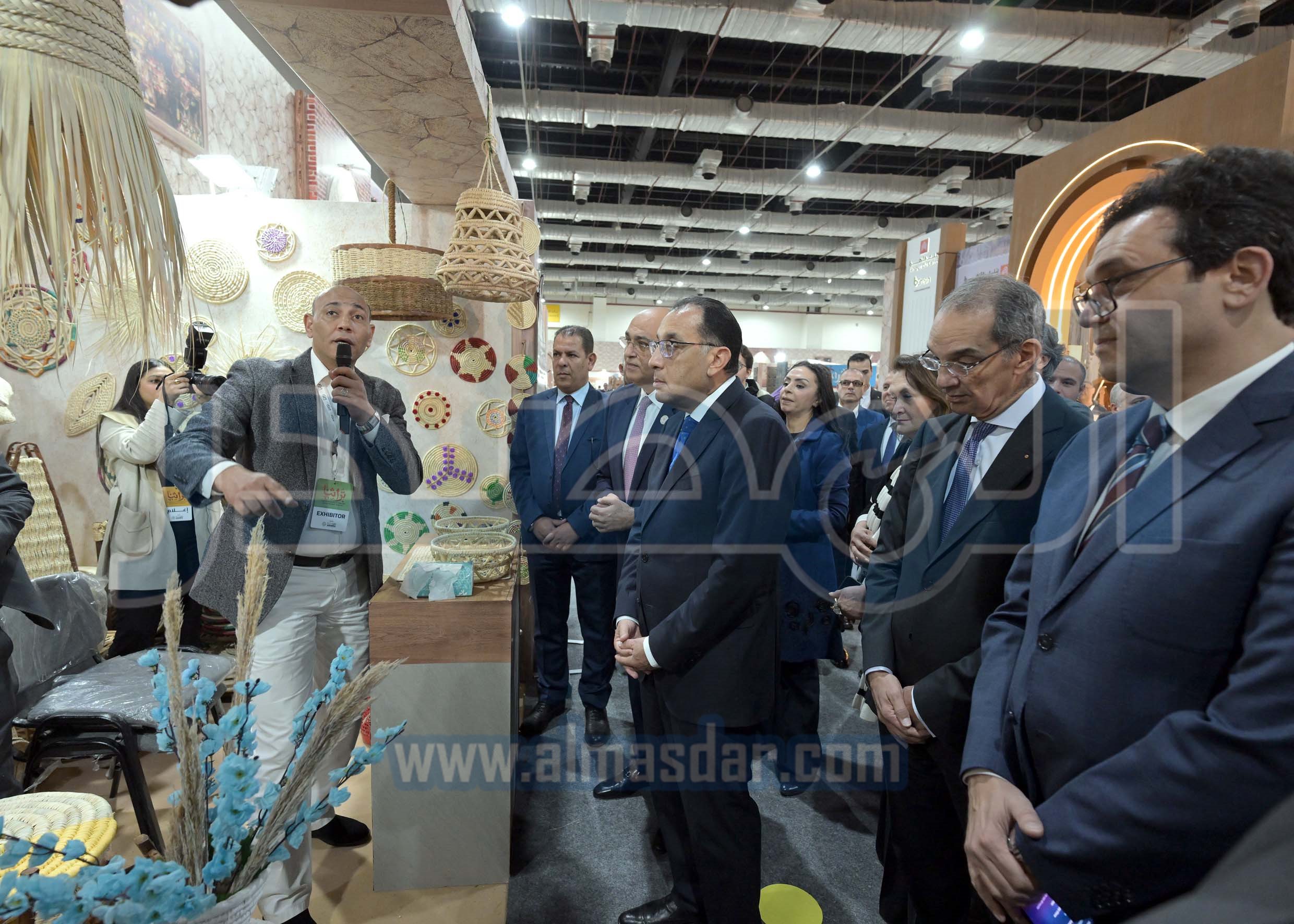 رئيس الوزراء يفتتح الدورة السادسة لمعرض تراثنا 2024