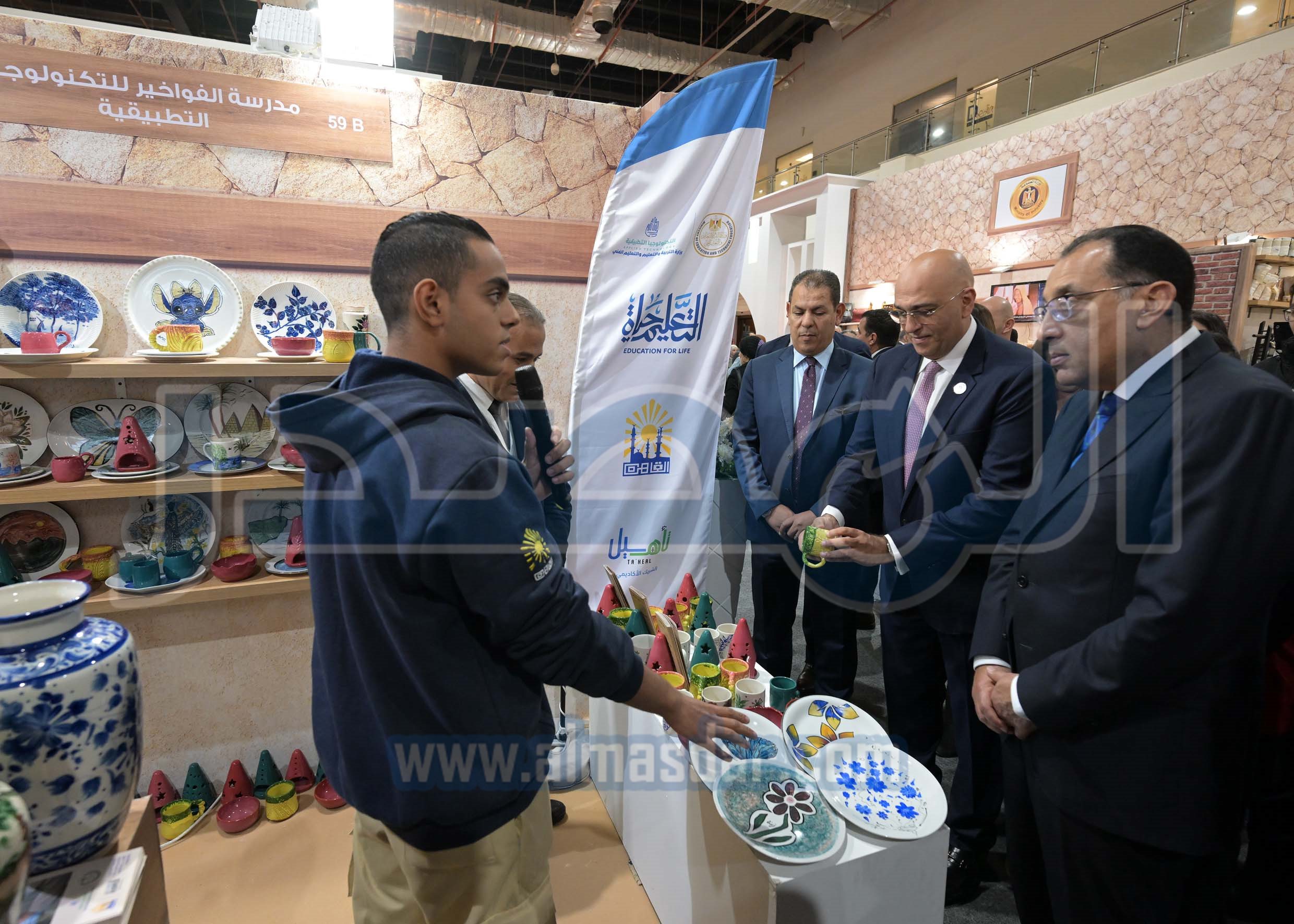 رئيس الوزراء يفتتح الدورة السادسة لمعرض تراثنا 2024