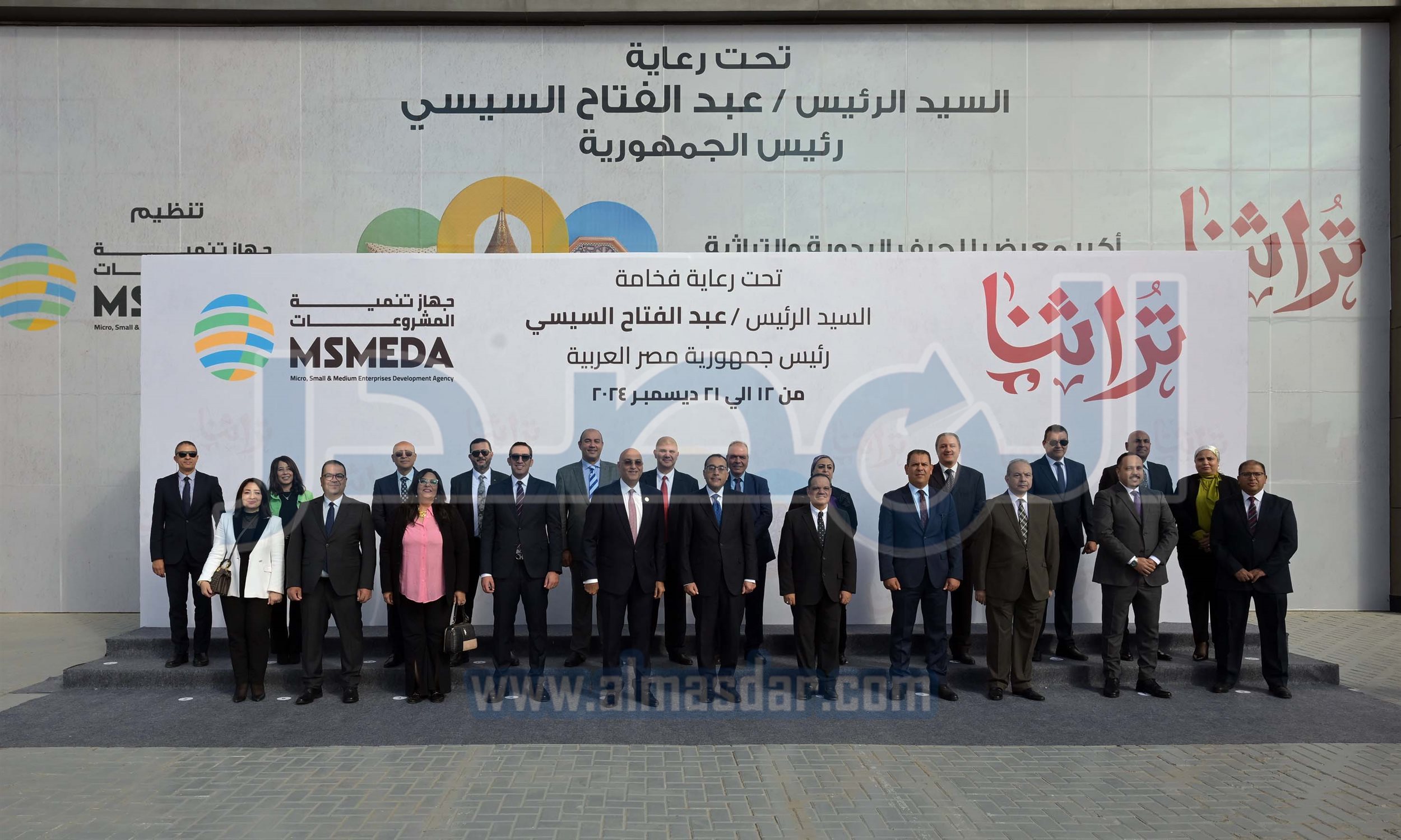 رئيس الوزراء يفتتح الدورة السادسة لمعرض تراثنا 2024