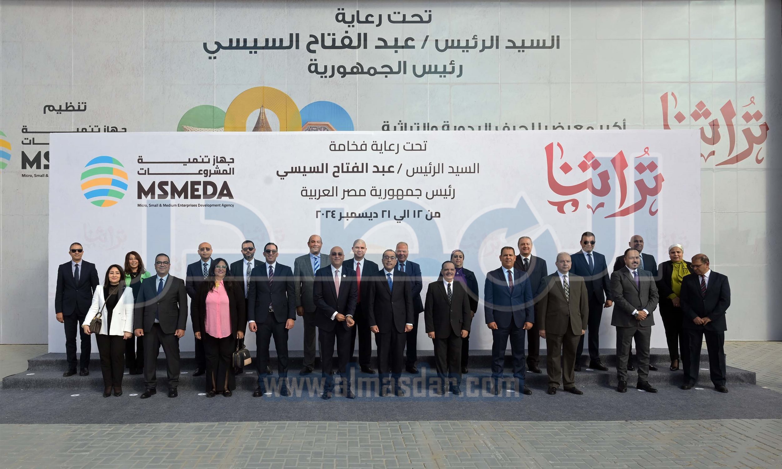 رئيس الوزراء يفتتح الدورة السادسة لمعرض تراثنا 2024