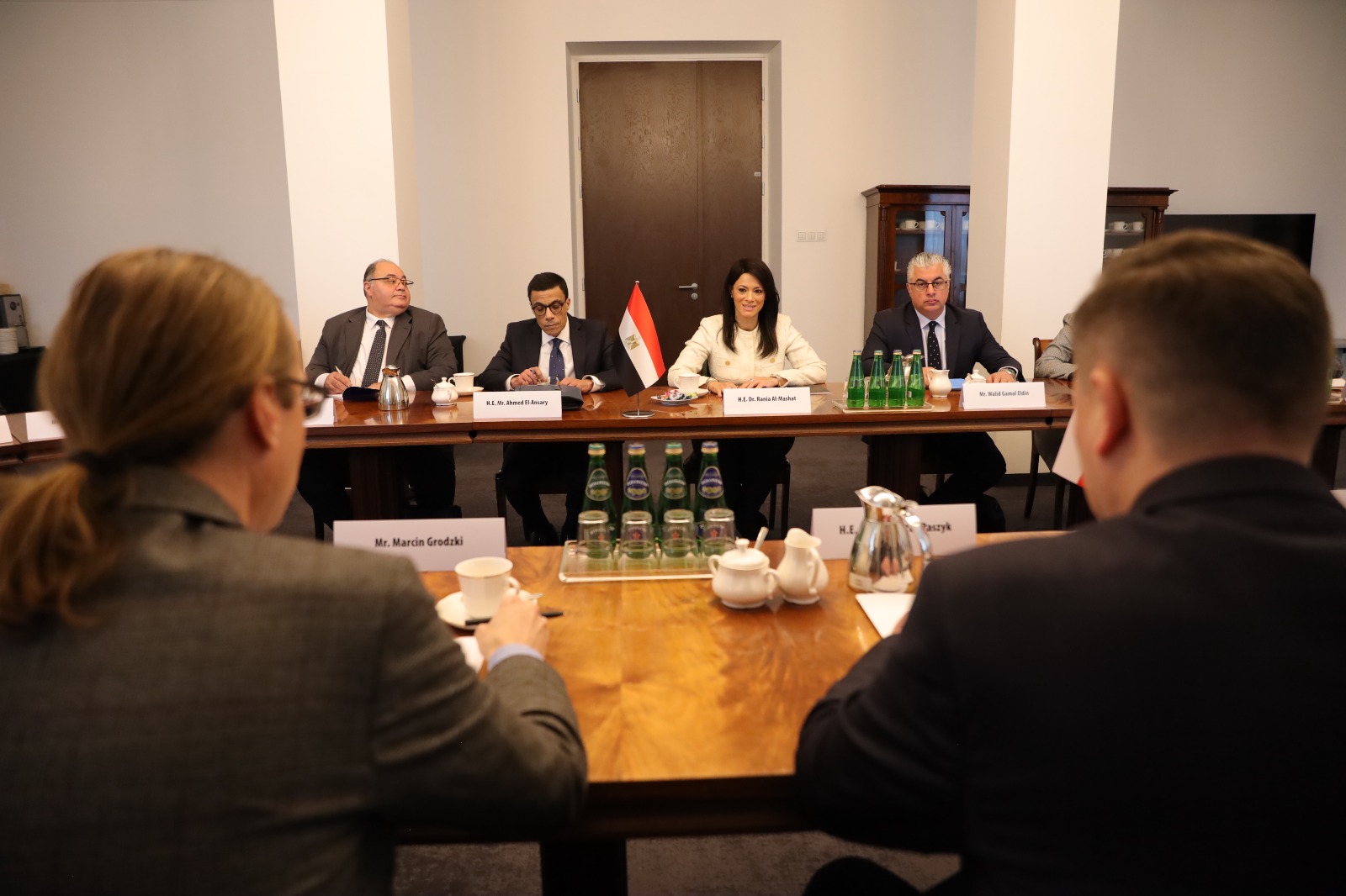 فعاليات الدورة الأولى من اللجنة المُشتركة المصرية البولندية