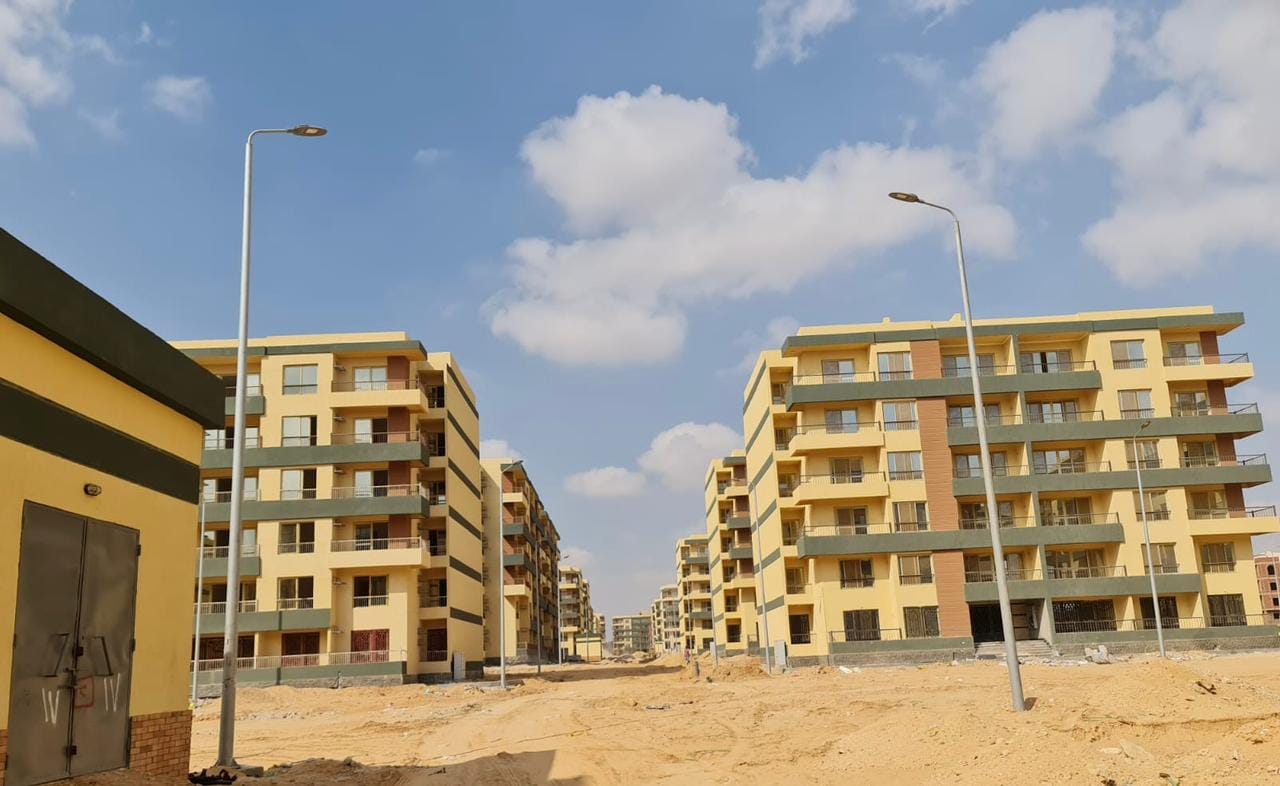 وحدات سكن لكل المصريين بمدينة 6 أكتوبر