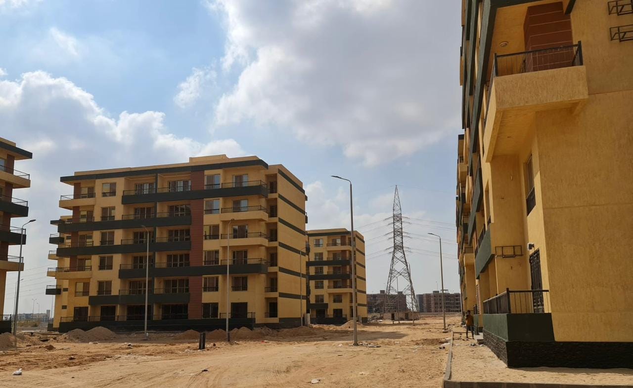 وحدات سكن لكل المصريين بمدينة 6 أكتوبر