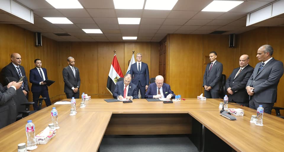توقيع ثلاث اتفاقيات استراتيجية لتطوير مصانع أبوقير للأسمدة