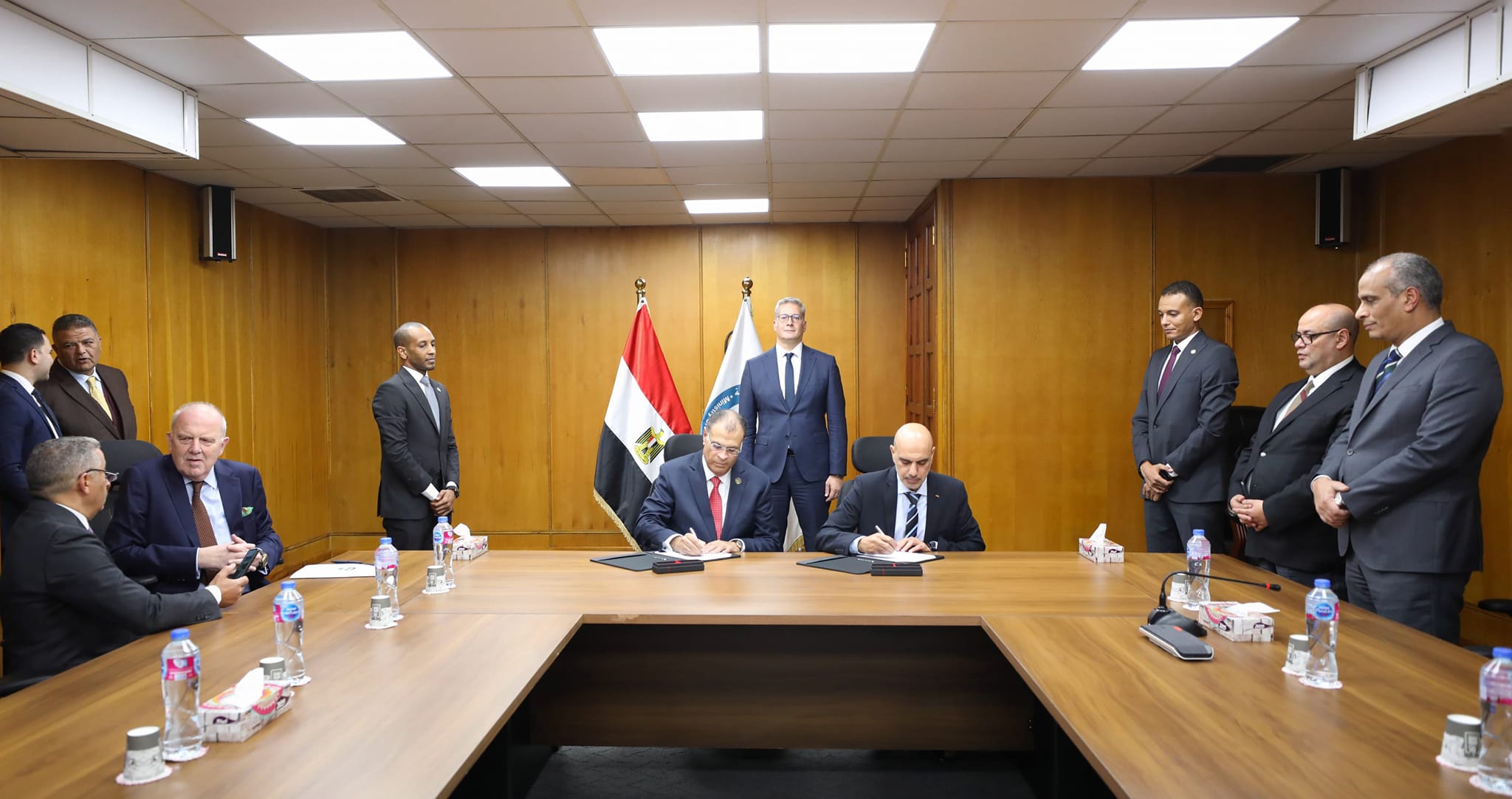 توقيع ثلاث اتفاقيات استراتيجية لتطوير مصانع أبوقير للأسمدة