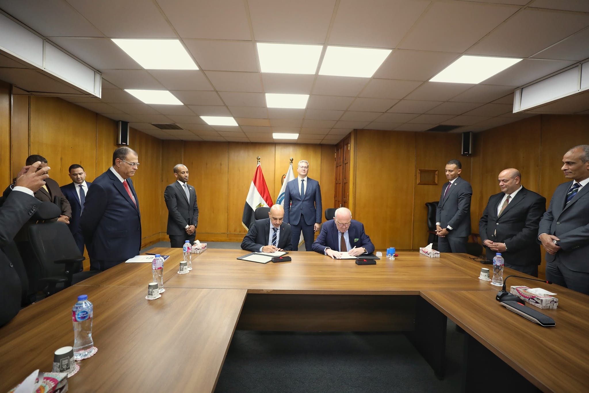 توقيع ثلاث اتفاقيات استراتيجية لتطوير مصانع أبوقير للأسمدة
