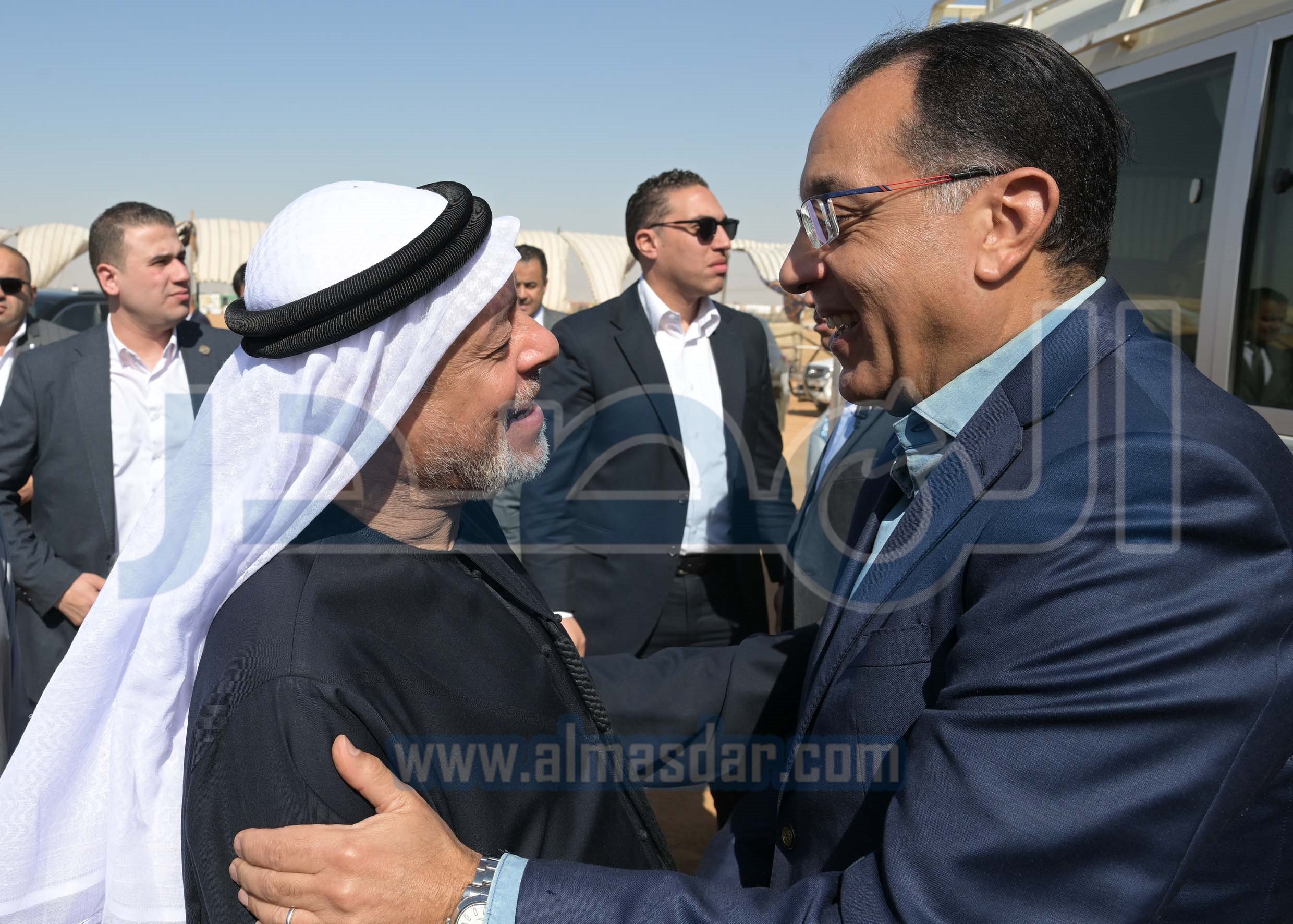 رئيس الوزراء يفتتح محطة أبيدوس 1 للطاقة الشمسية بكوم أمبو