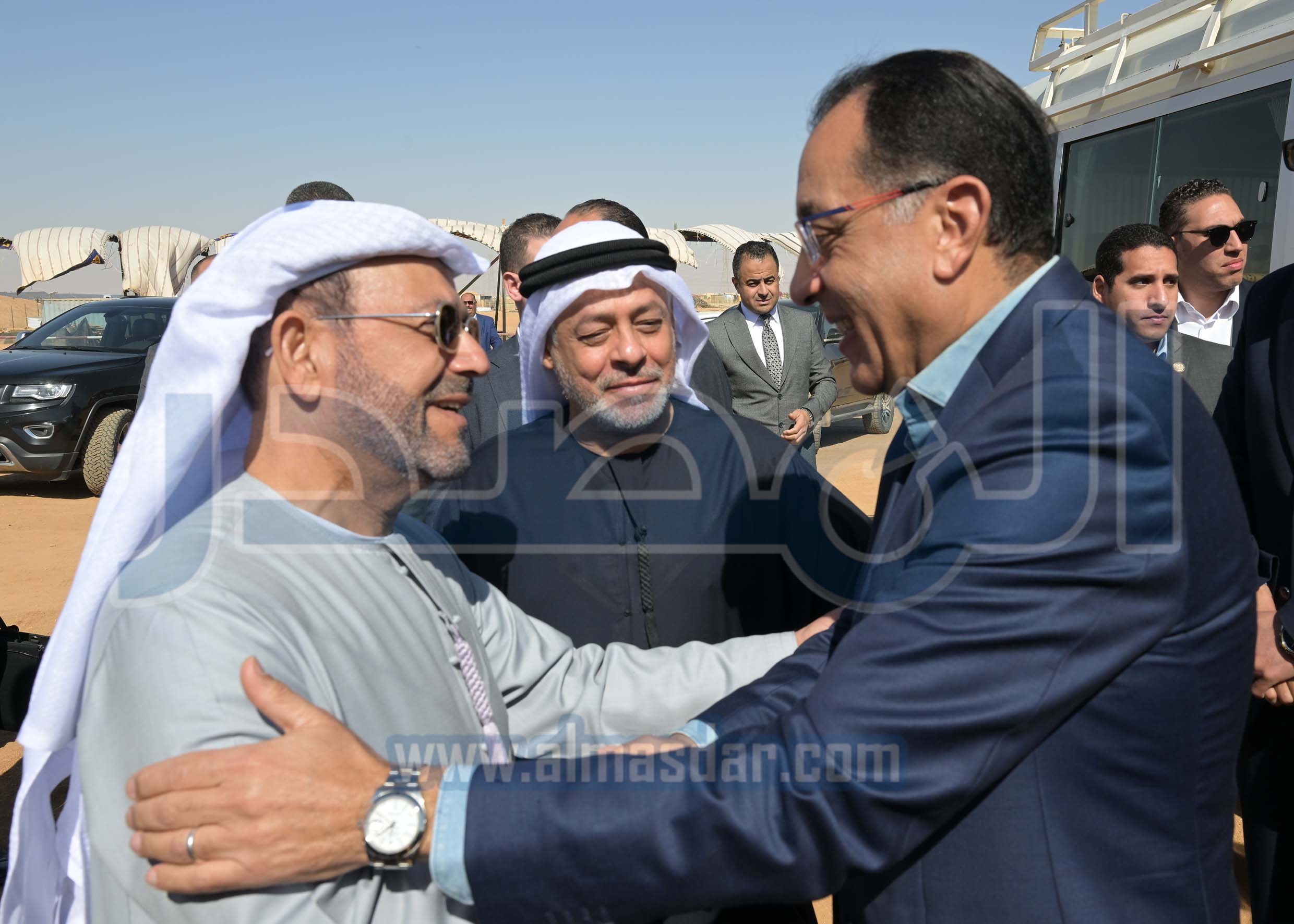 رئيس الوزراء يفتتح محطة أبيدوس 1 للطاقة الشمسية بكوم أمبو