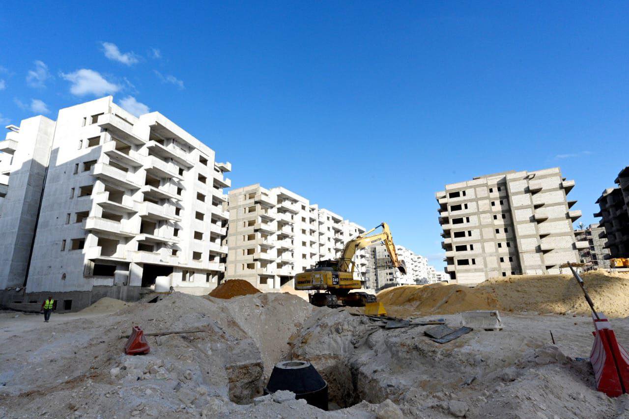 الشربيني يتفقد أنظمة التشغيل بأبراج المنطقة الشاطئية
