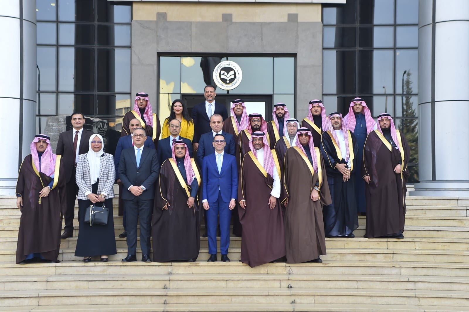 وزير الاستثمار يلتقي وزير الصناعة والثروة المعدنية بالسعودية
